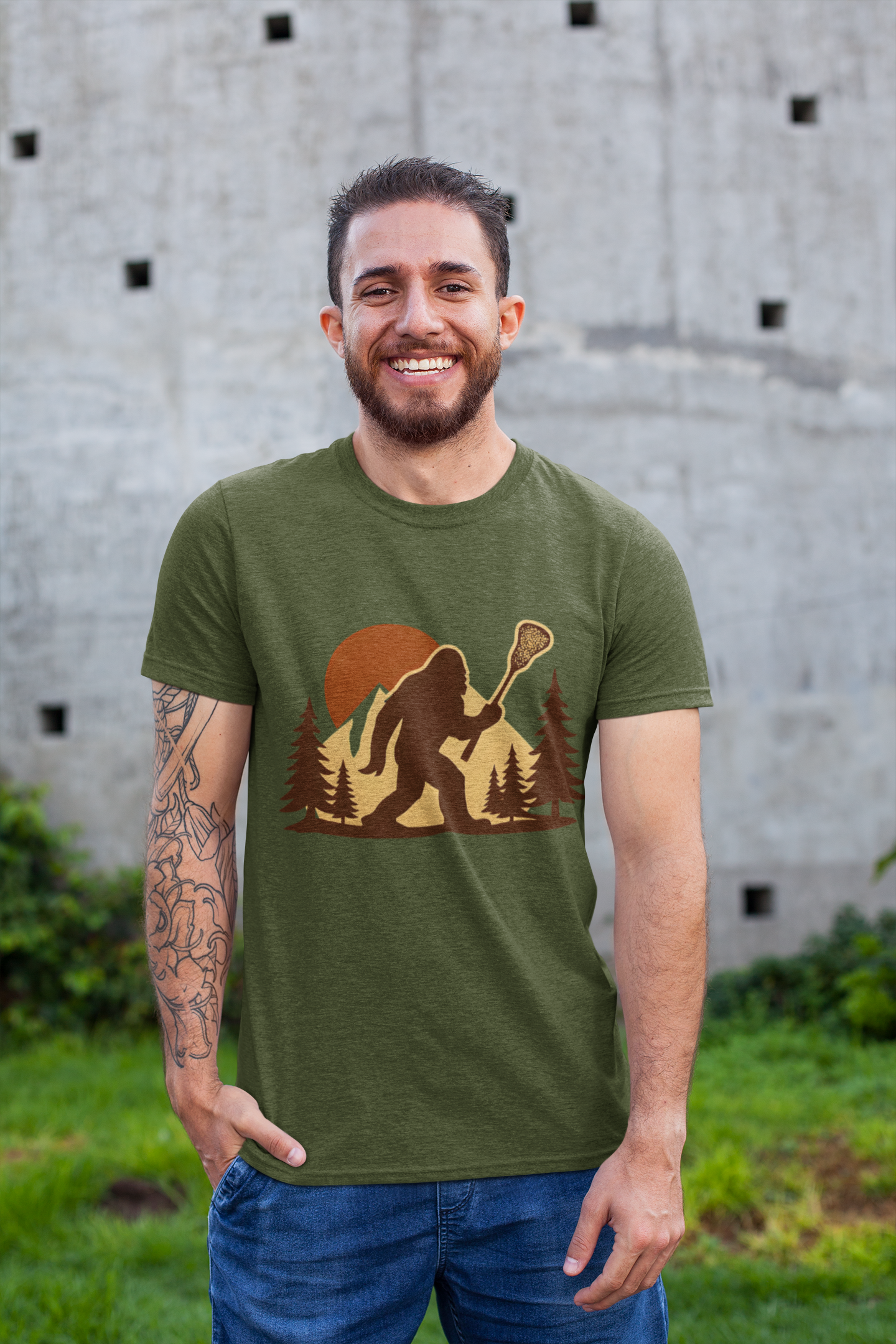 LAXsquatch