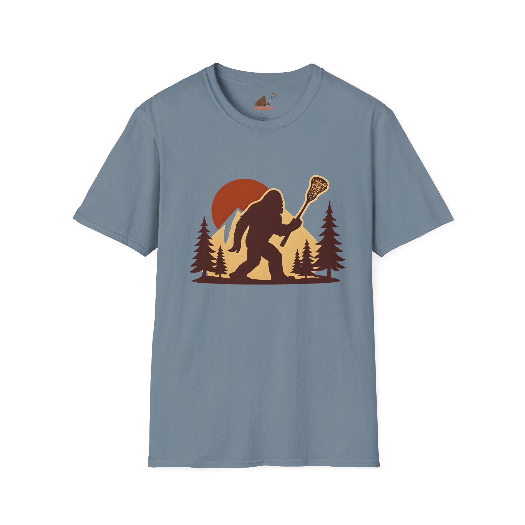Vintage LAXsquatch- Unisex Adult Tee