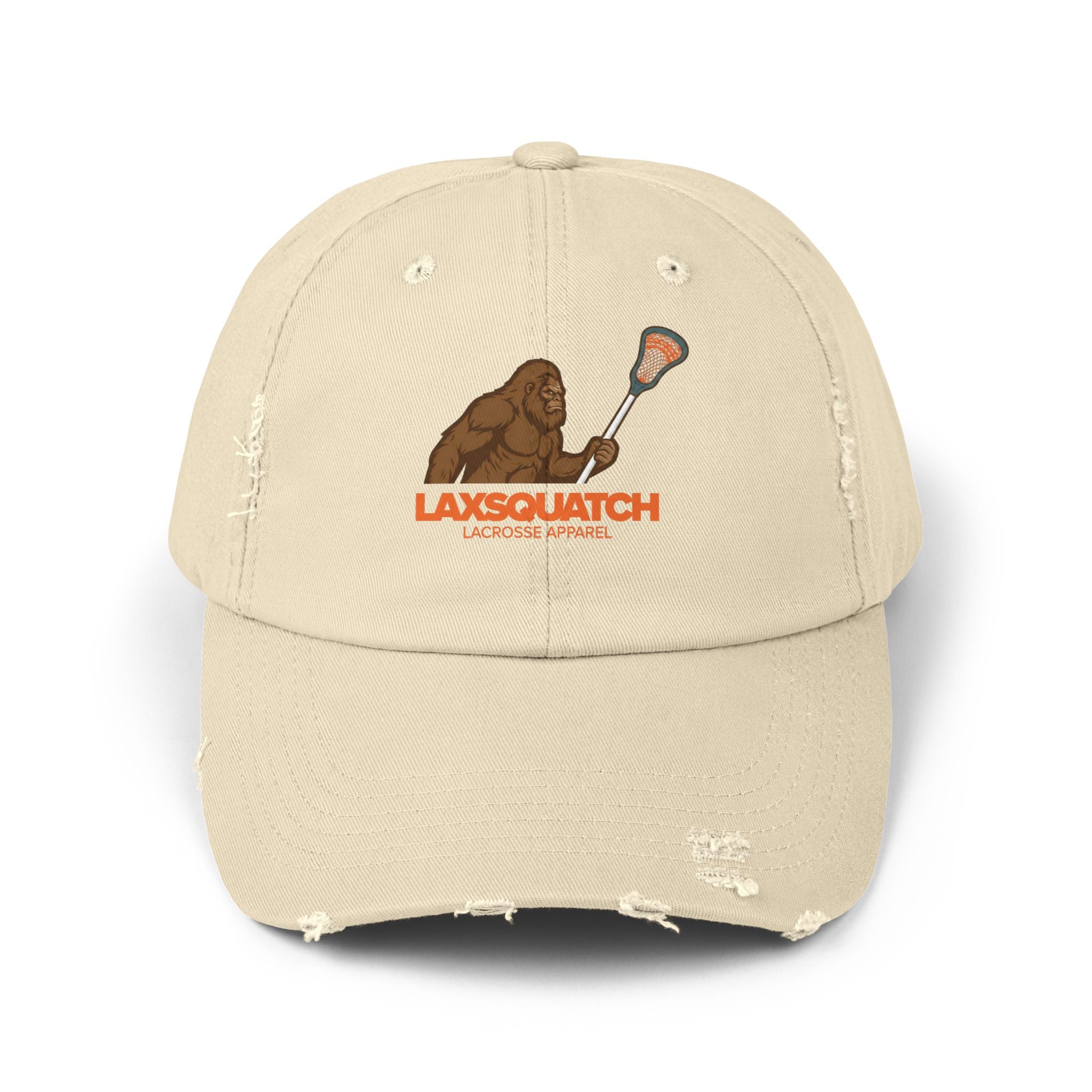 reLAX Wear Logo – Distressed Baseball Cap
