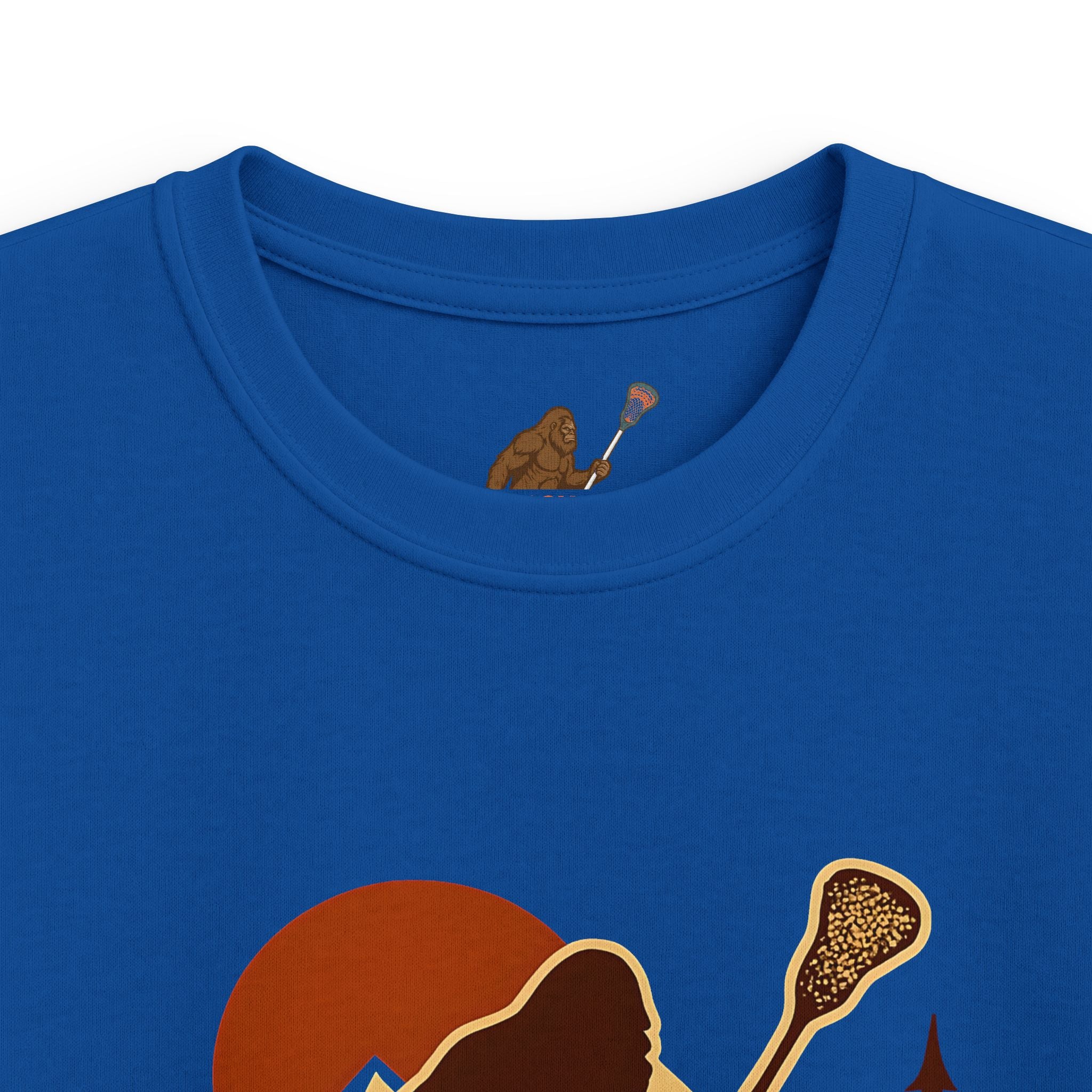 LAXsquatch — Youth Tee