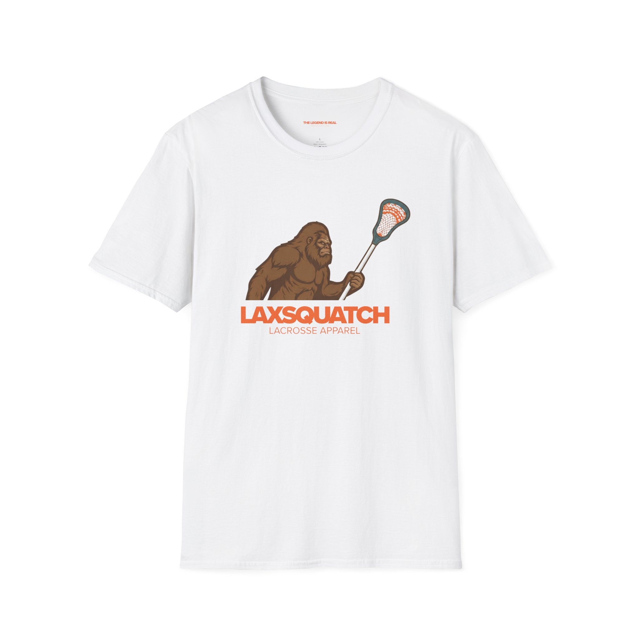 LAXsquatch Logo - Unisex Adult Tee