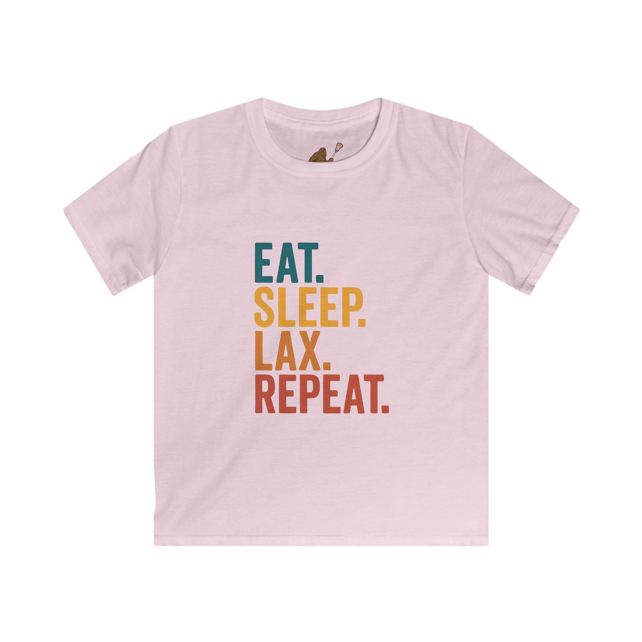 Eat. Sleep. Lax. Repeat. - Youth Tee