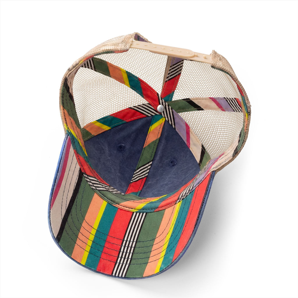 Weekends, Coffee, and Lacrosse - Women's Washed Mesh-Back Cap