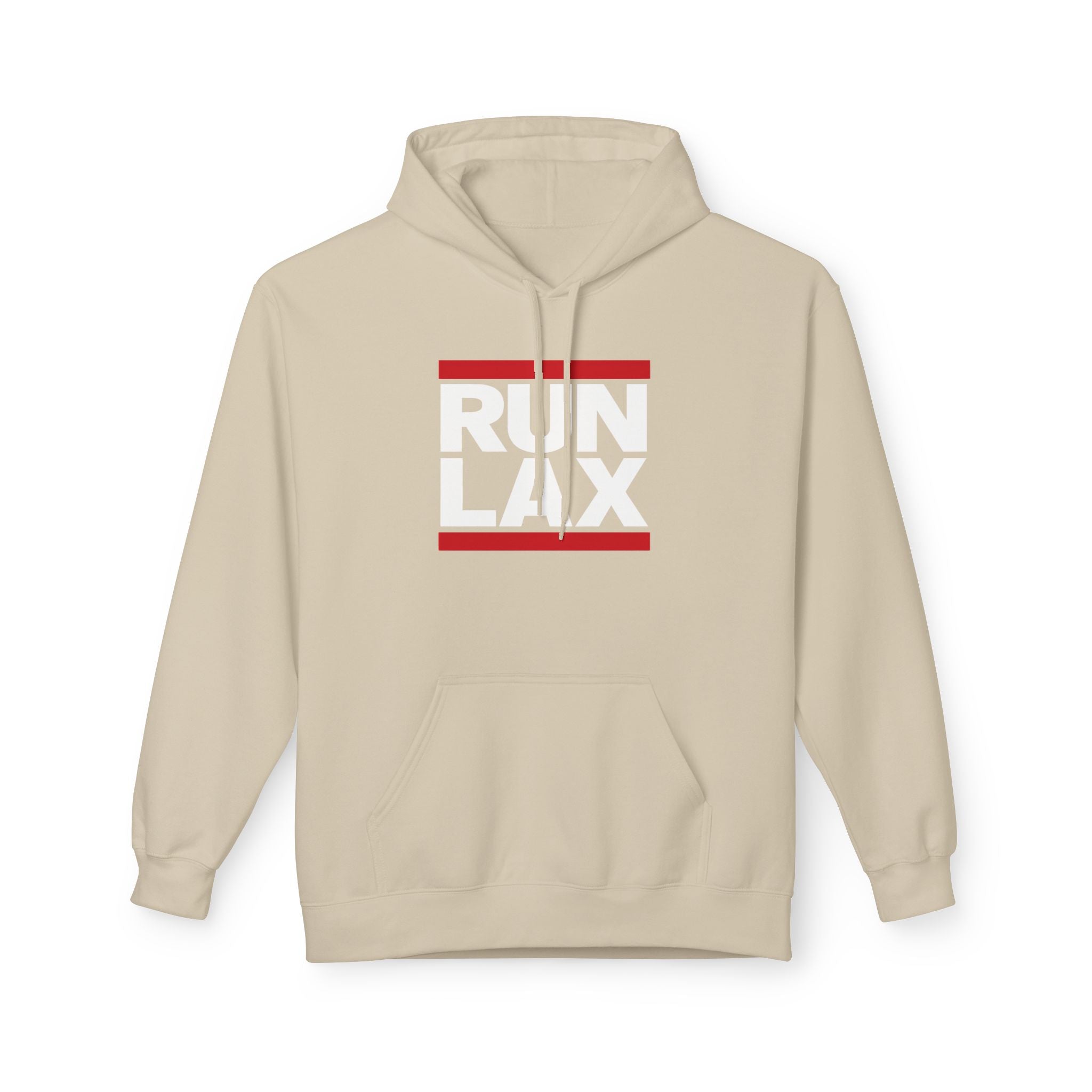 RUN LAX - Unisex Adult Hoodie