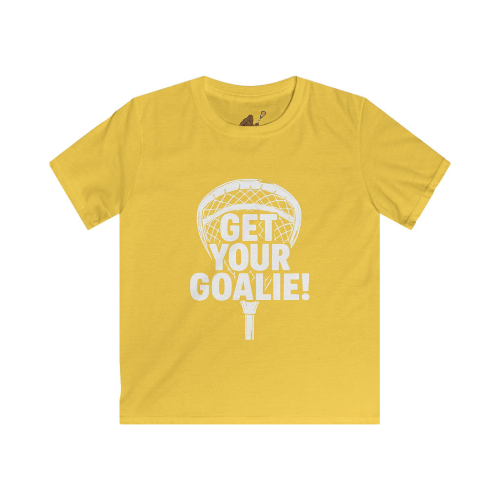 Get Your Goalie!- Youth Tee