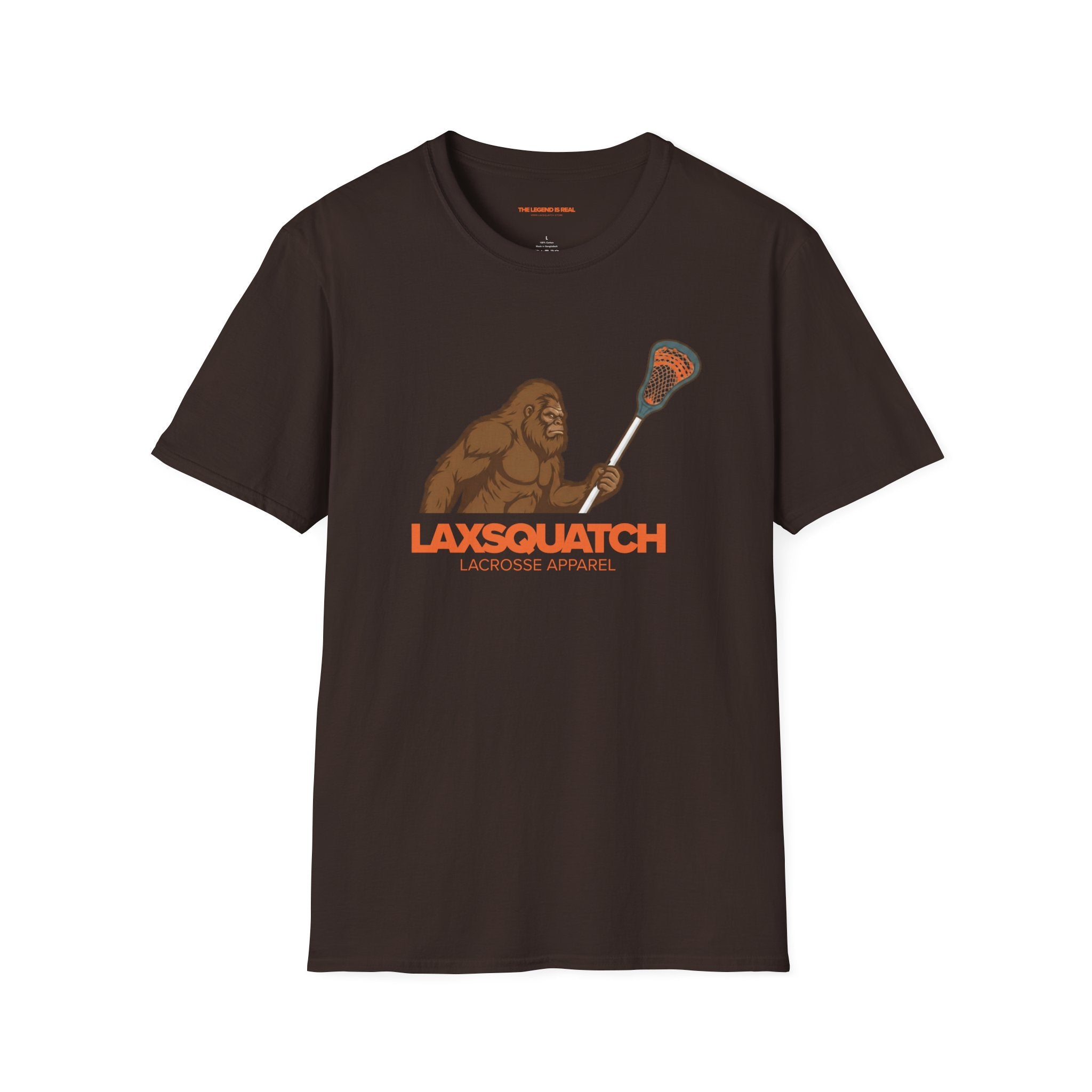 LAXsquatch Logo - Unisex Adult Tee