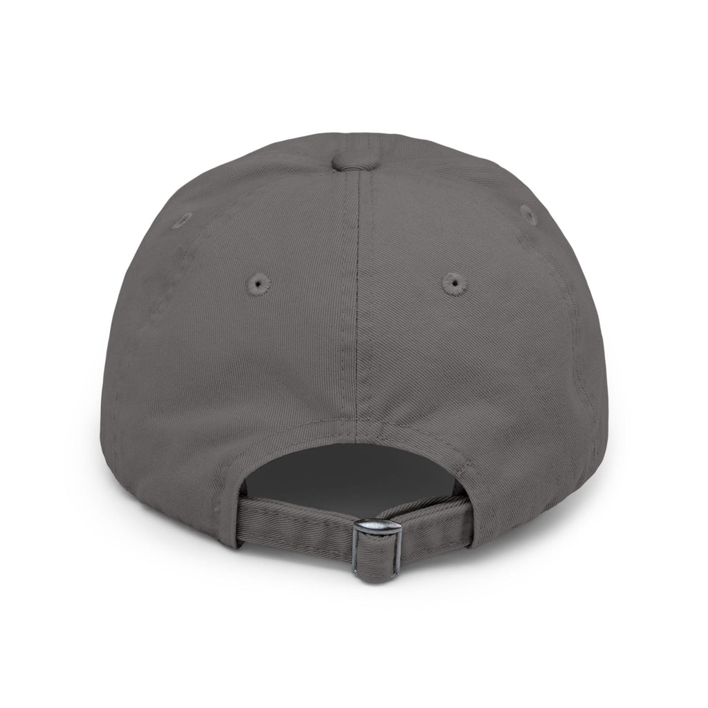 Eat. Sleep. Lax. Repeat. - Distressed Cap
