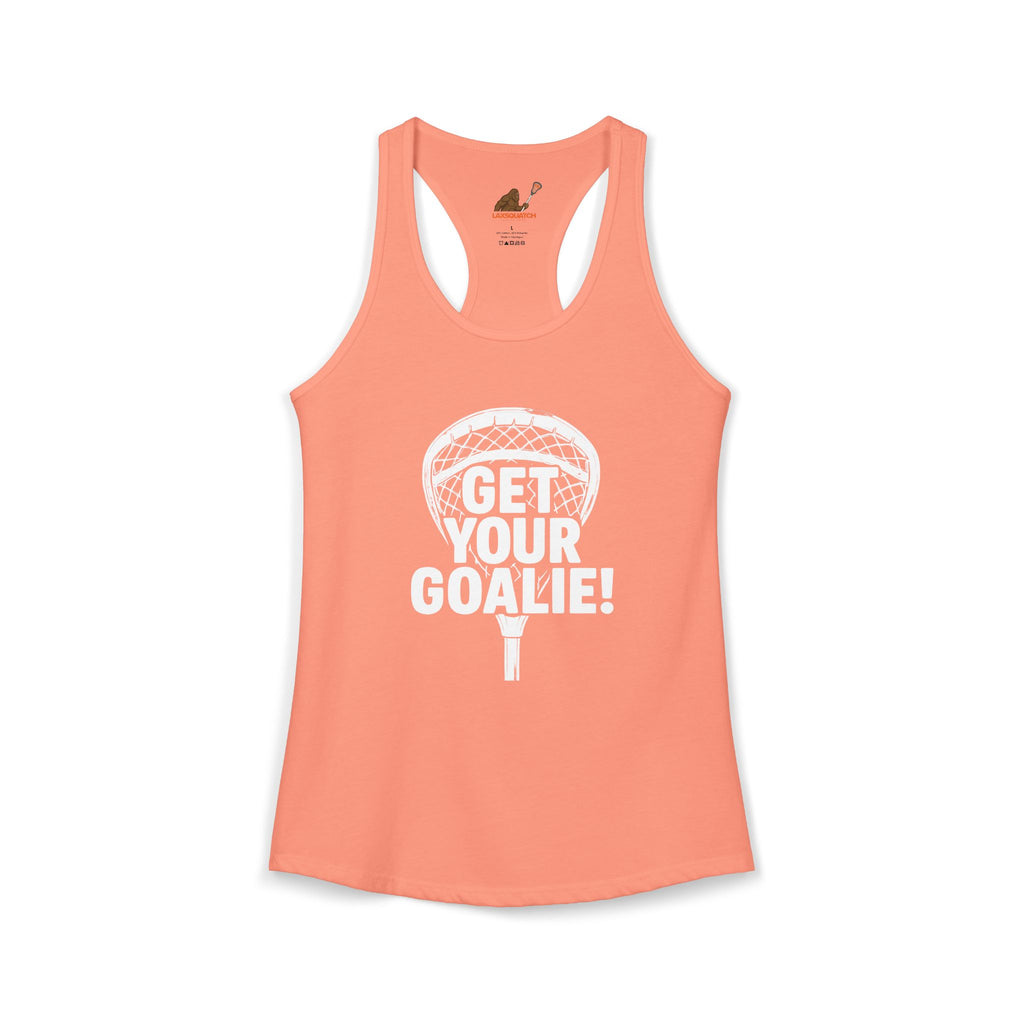 Get Your Goalie - Racerback Tank