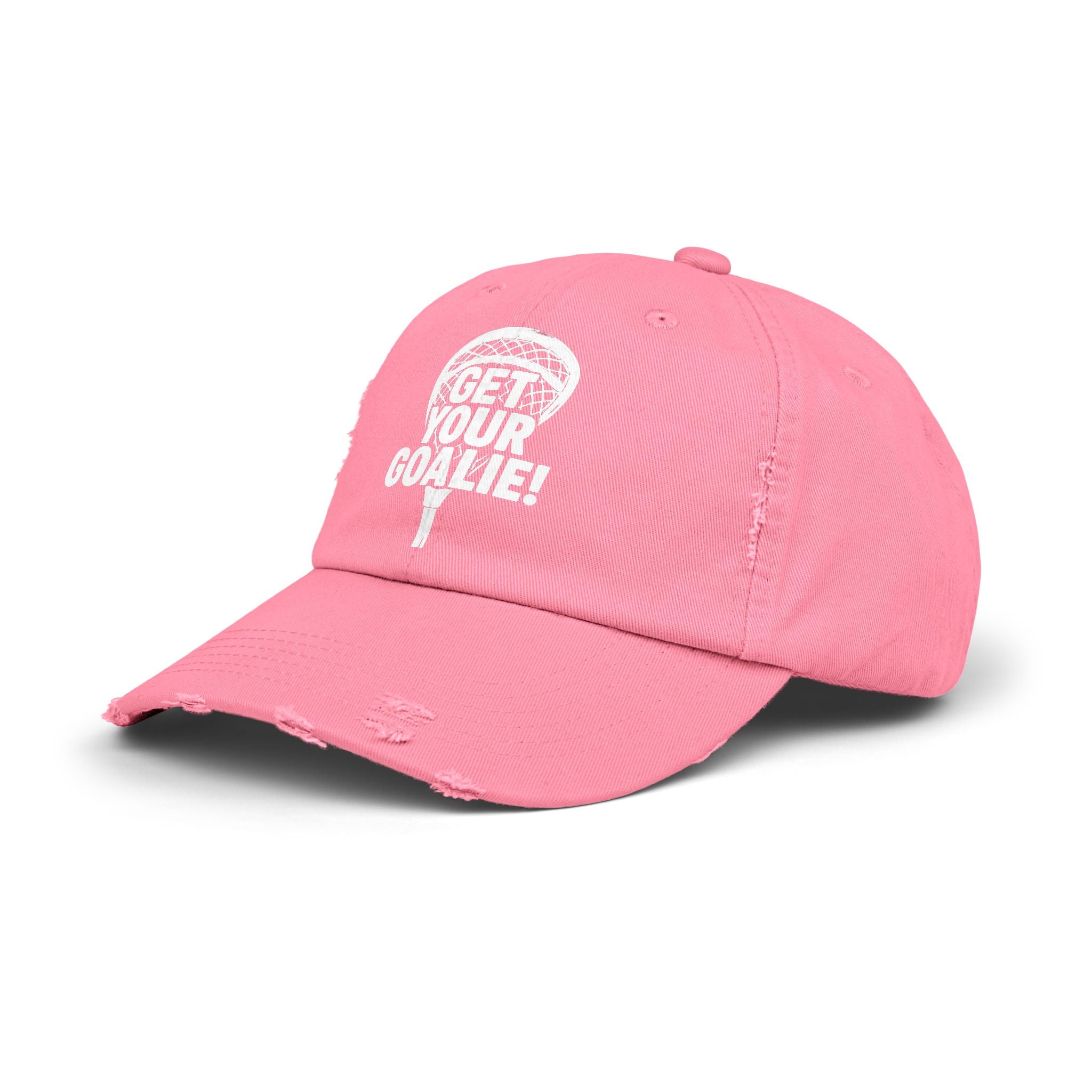 Get Your Goalie - Distressed Cap
