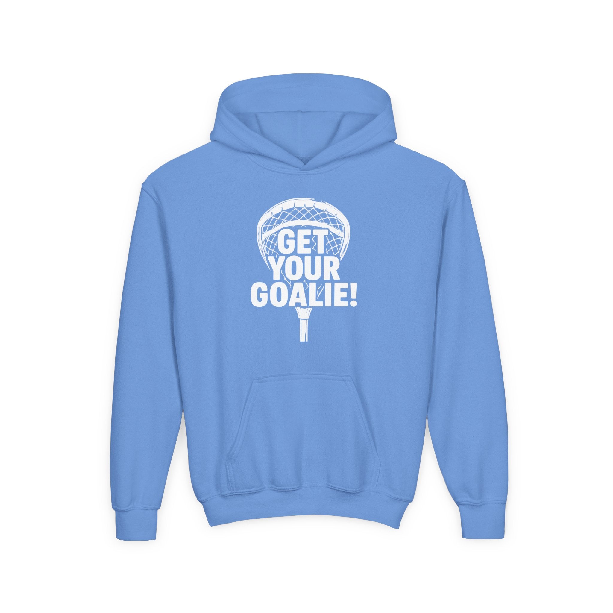 Get Your Goalie! — Hooded Youth Sweatshirt