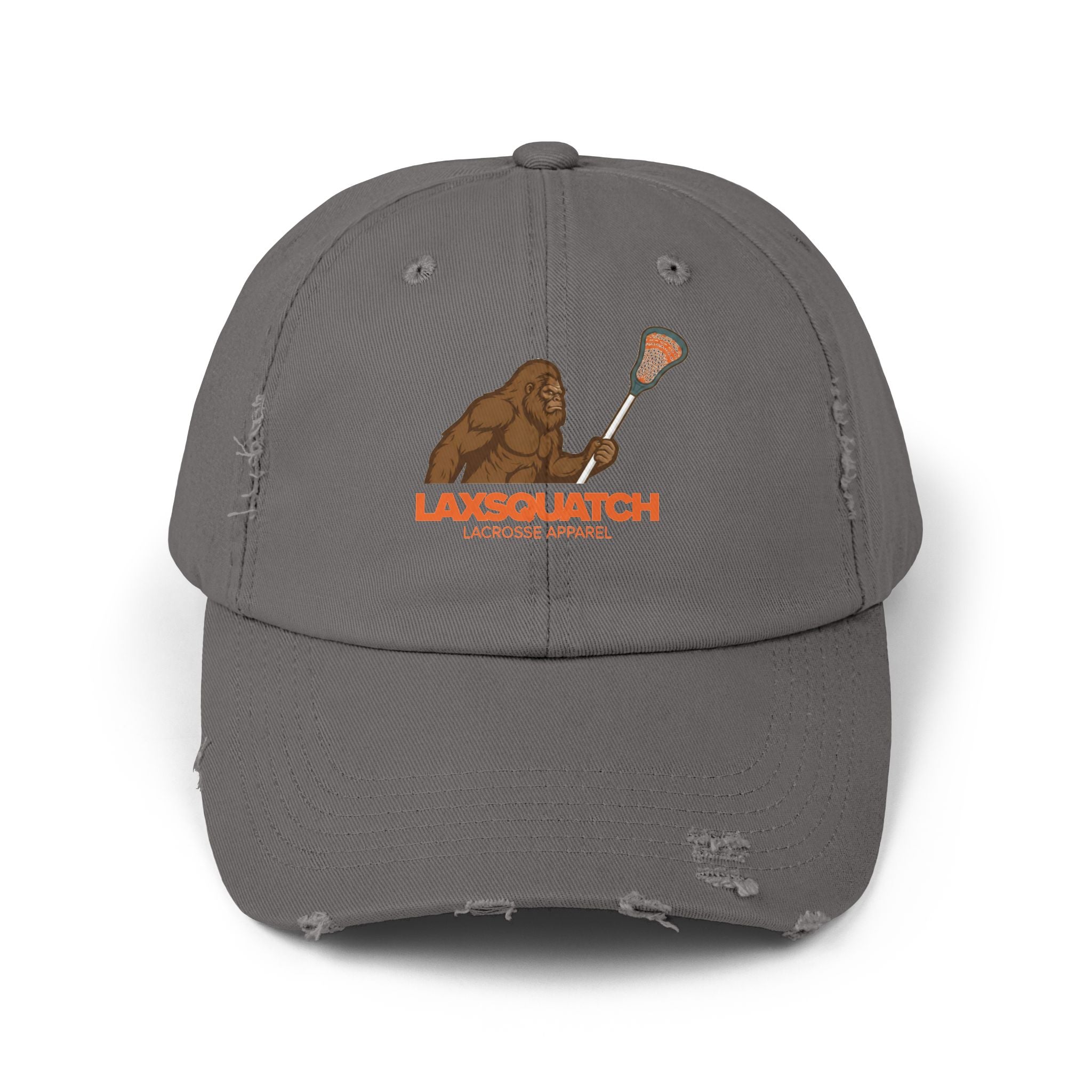 reLAX Wear Logo – Distressed Baseball Cap