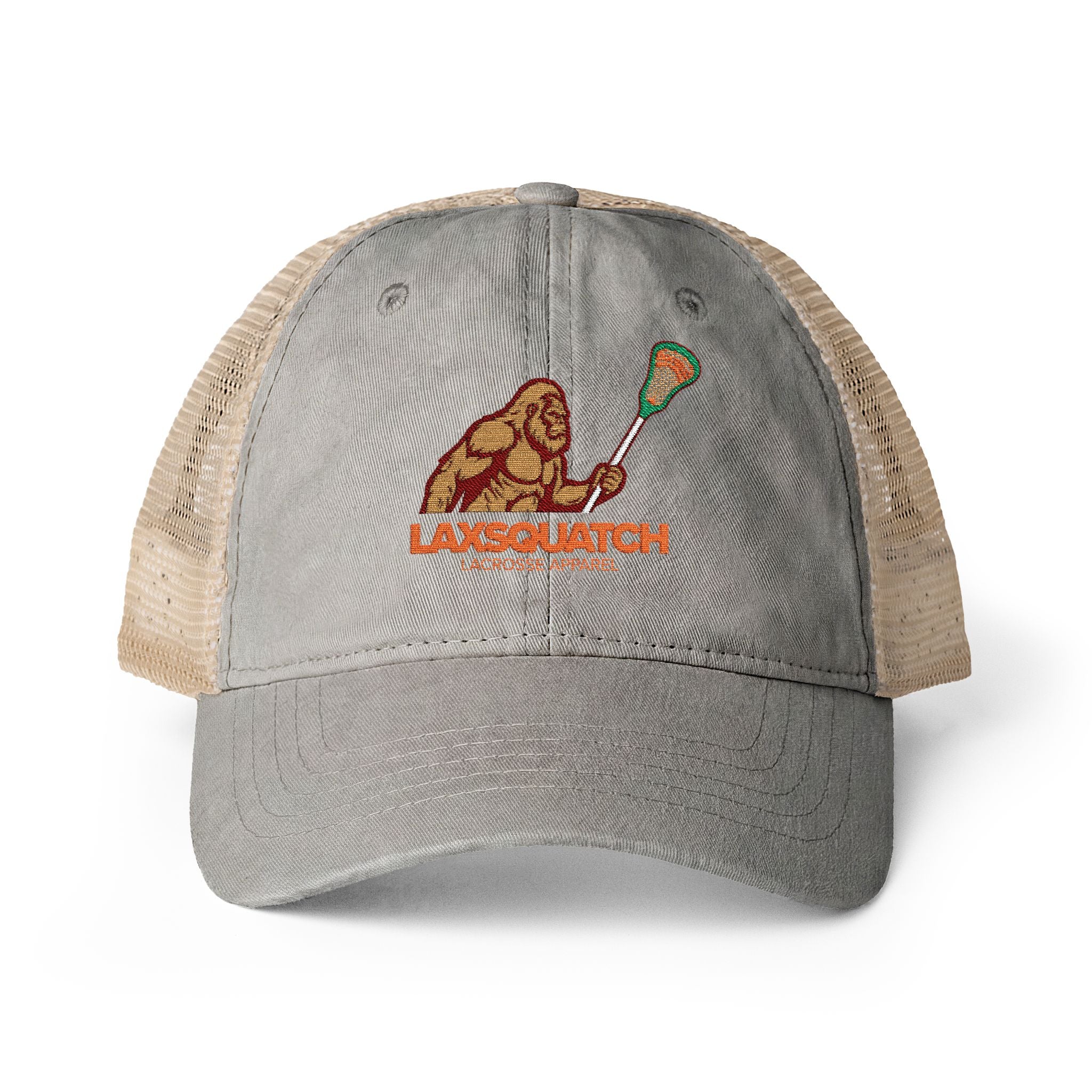 reLAX Wear Logo - Women's Washed Mesh-Back Cap