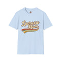 Lacrosse Mom Retro — Adult Tee