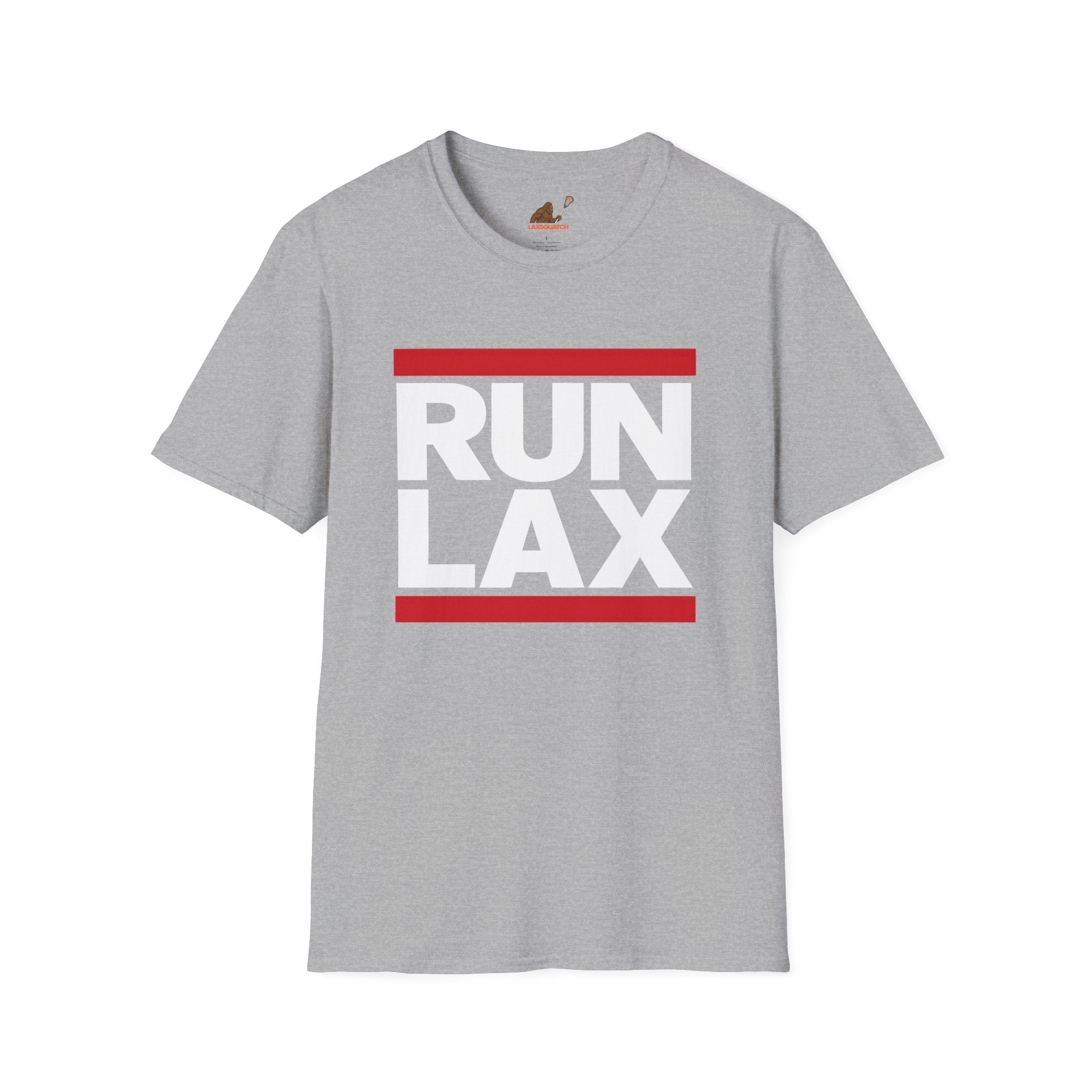 RUN LAX — Unisex Adult Tee