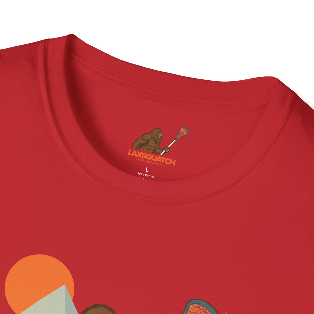 LAXsquatch- Unisex Adult Tee