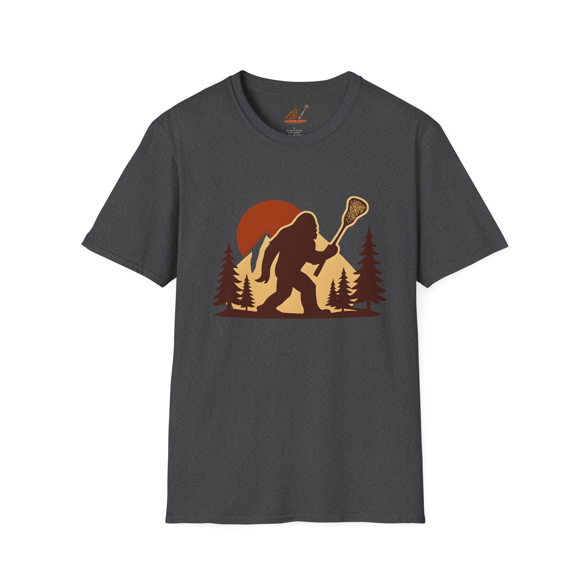 Vintage LAXsquatch- Unisex Adult Tee