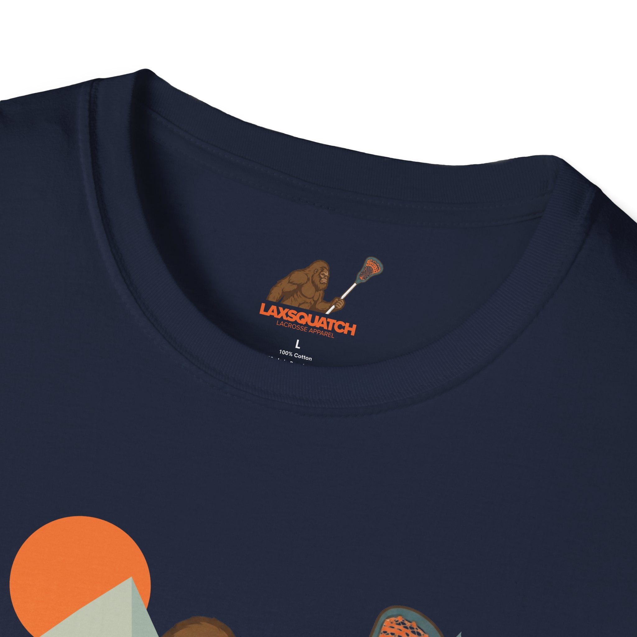 LAXsquatch- Unisex Adult Tee