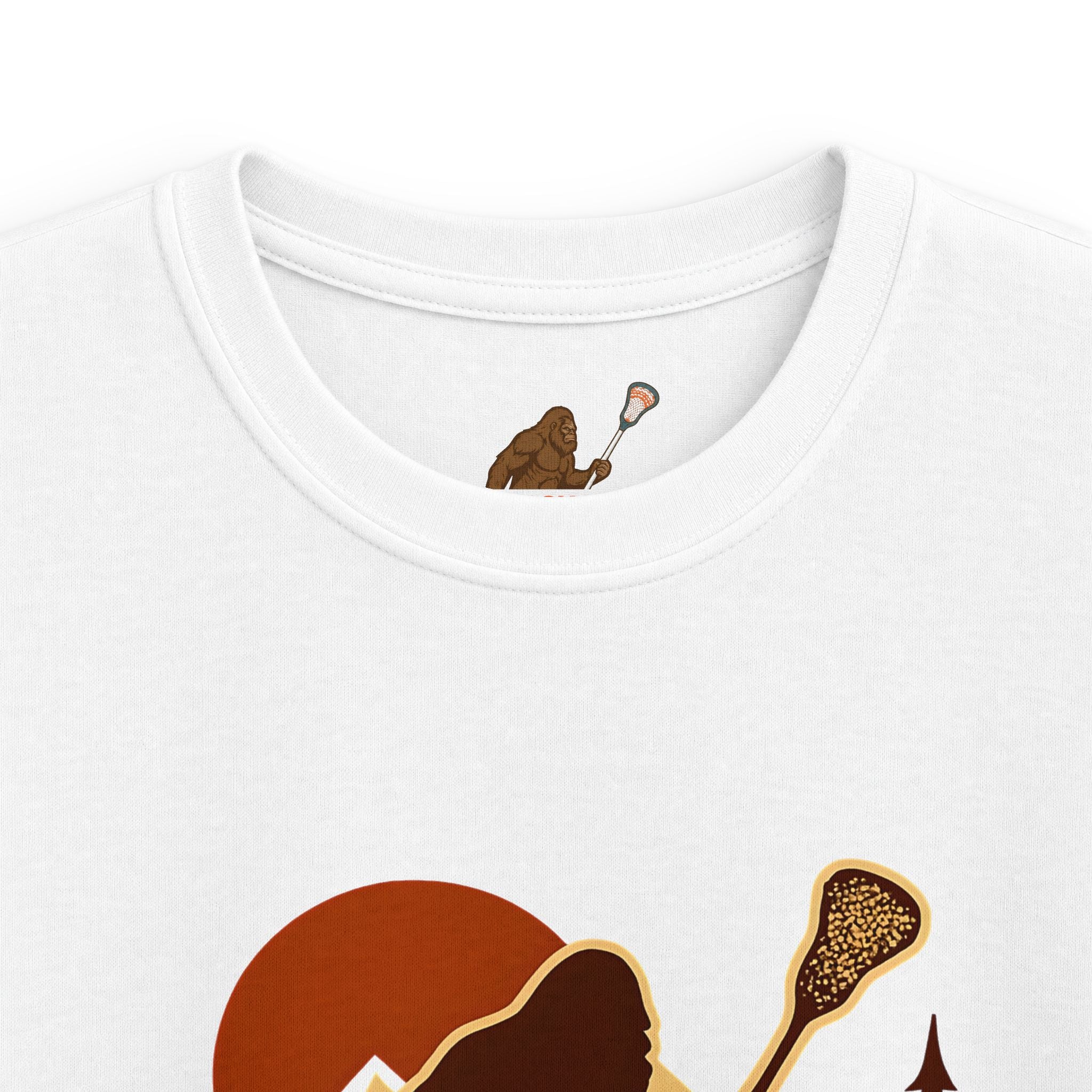 LAXsquatch — Youth Tee