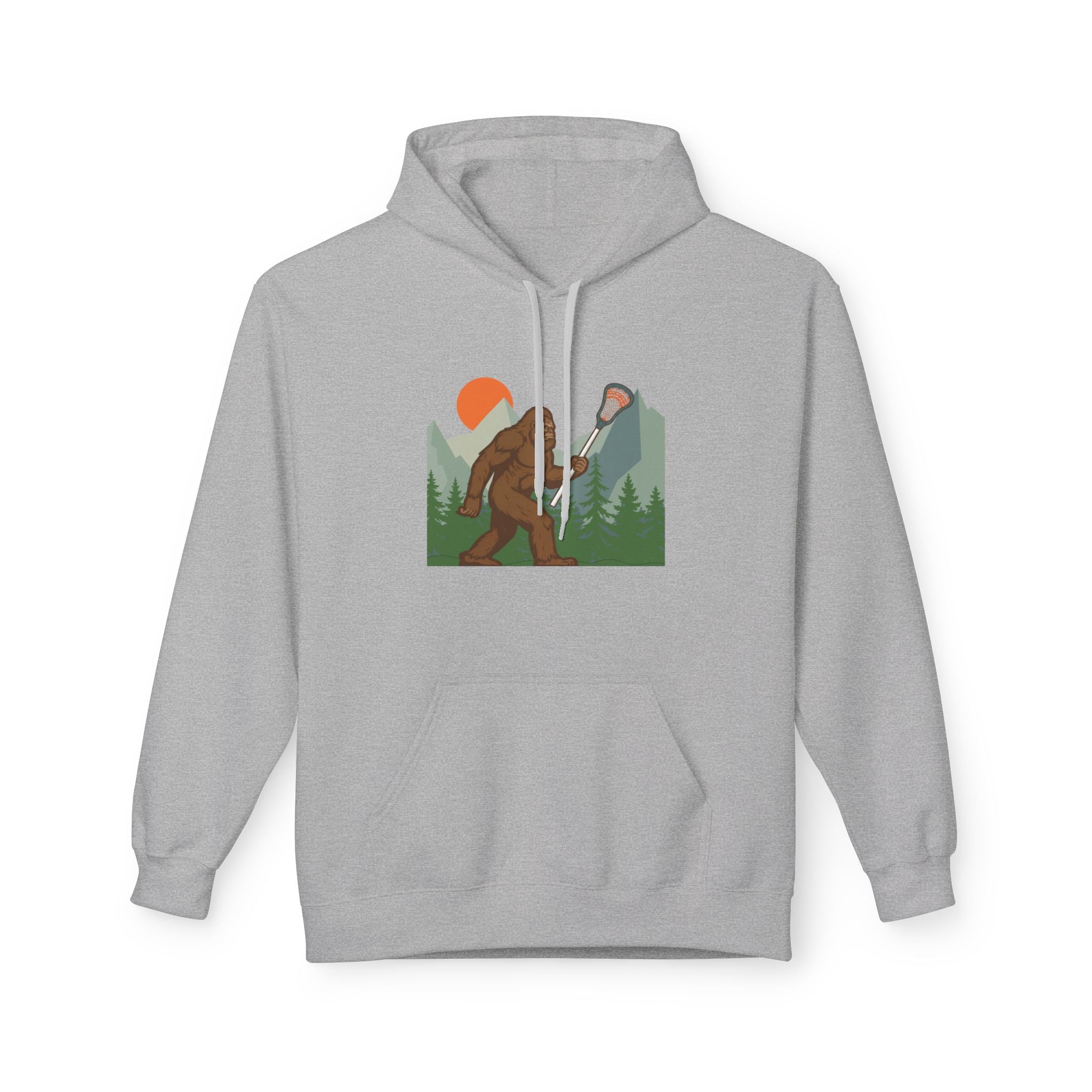 LAXsquatch — Unisex Adult Hoodie