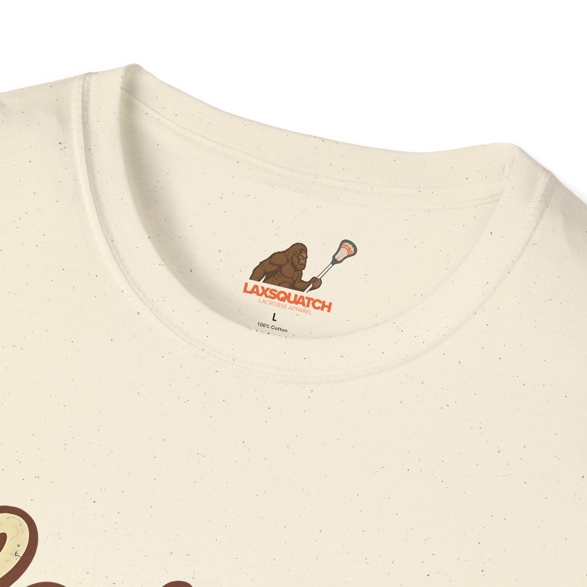 Lacrosse Mom Retro — Adult Tee