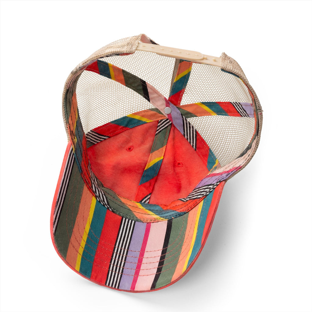 reLAX Wear Logo - Women's Washed Mesh-Back Cap
