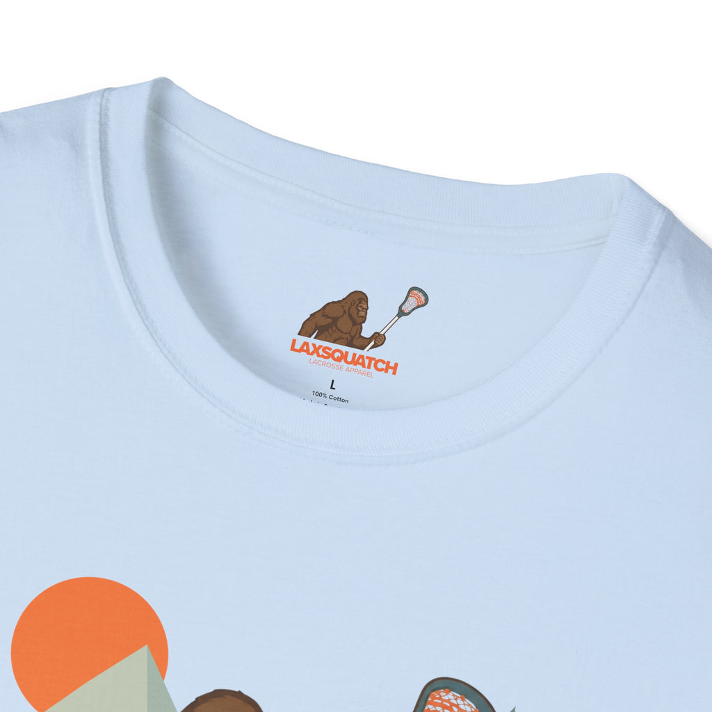 LAXsquatch- Unisex Adult Tee