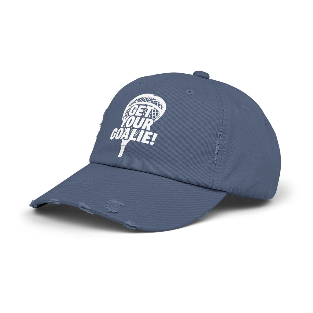 Get Your Goalie - Distressed Cap