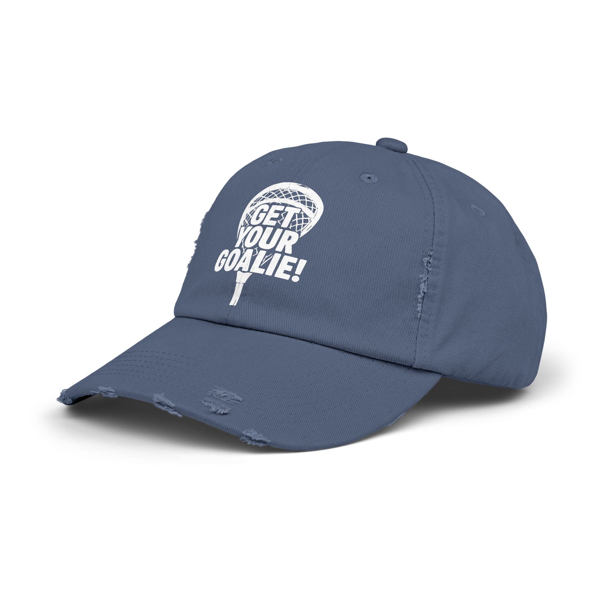 Get Your Goalie - Distressed Cap