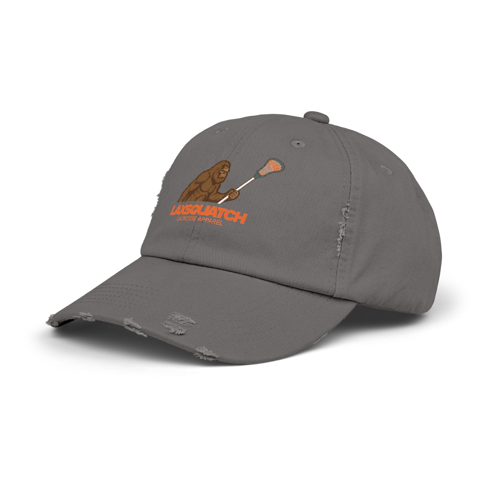 reLAX Wear Logo – Distressed Baseball Cap