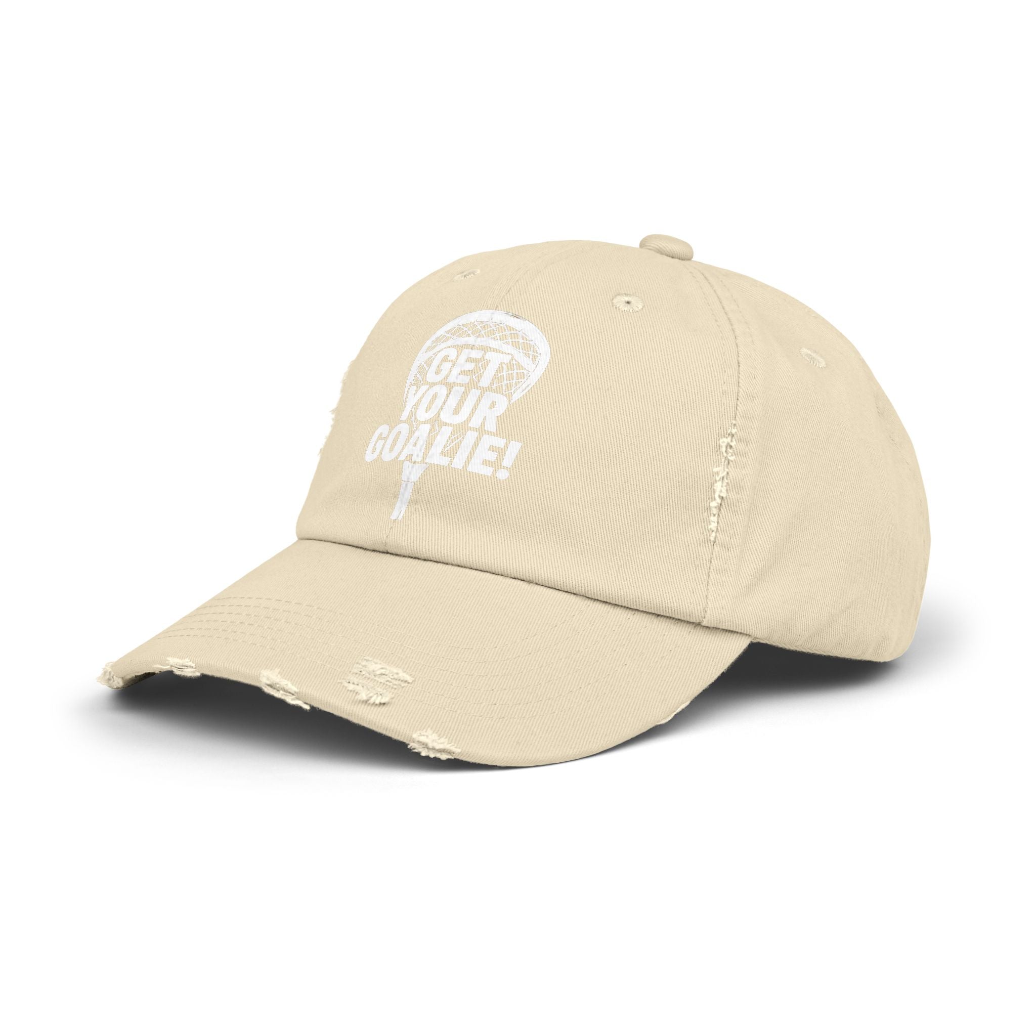 Get Your Goalie - Distressed Cap