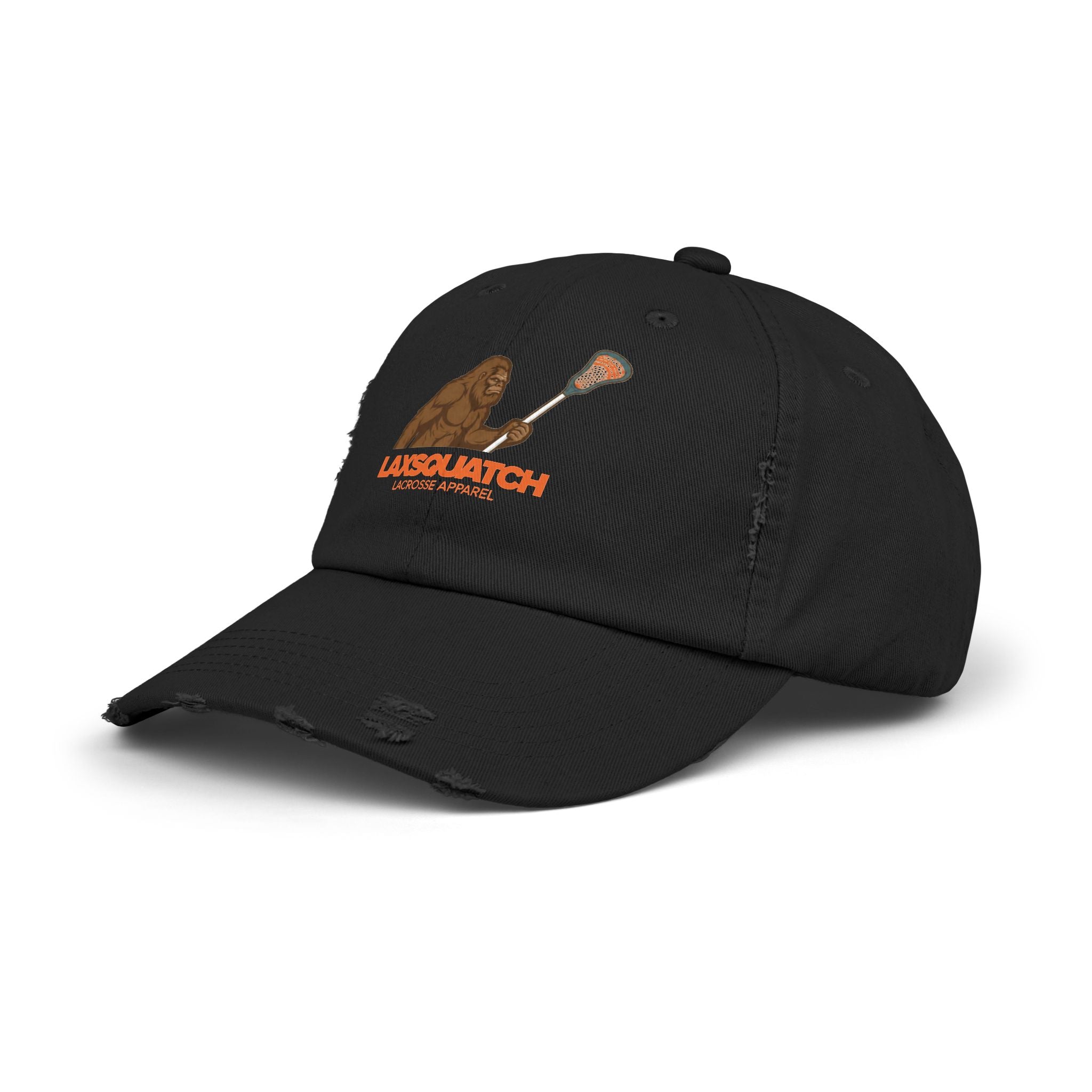 reLAX Wear Logo – Distressed Baseball Cap