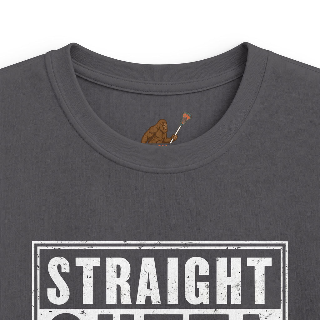 "Straight Outta the Penalty Box" — Youth Tee