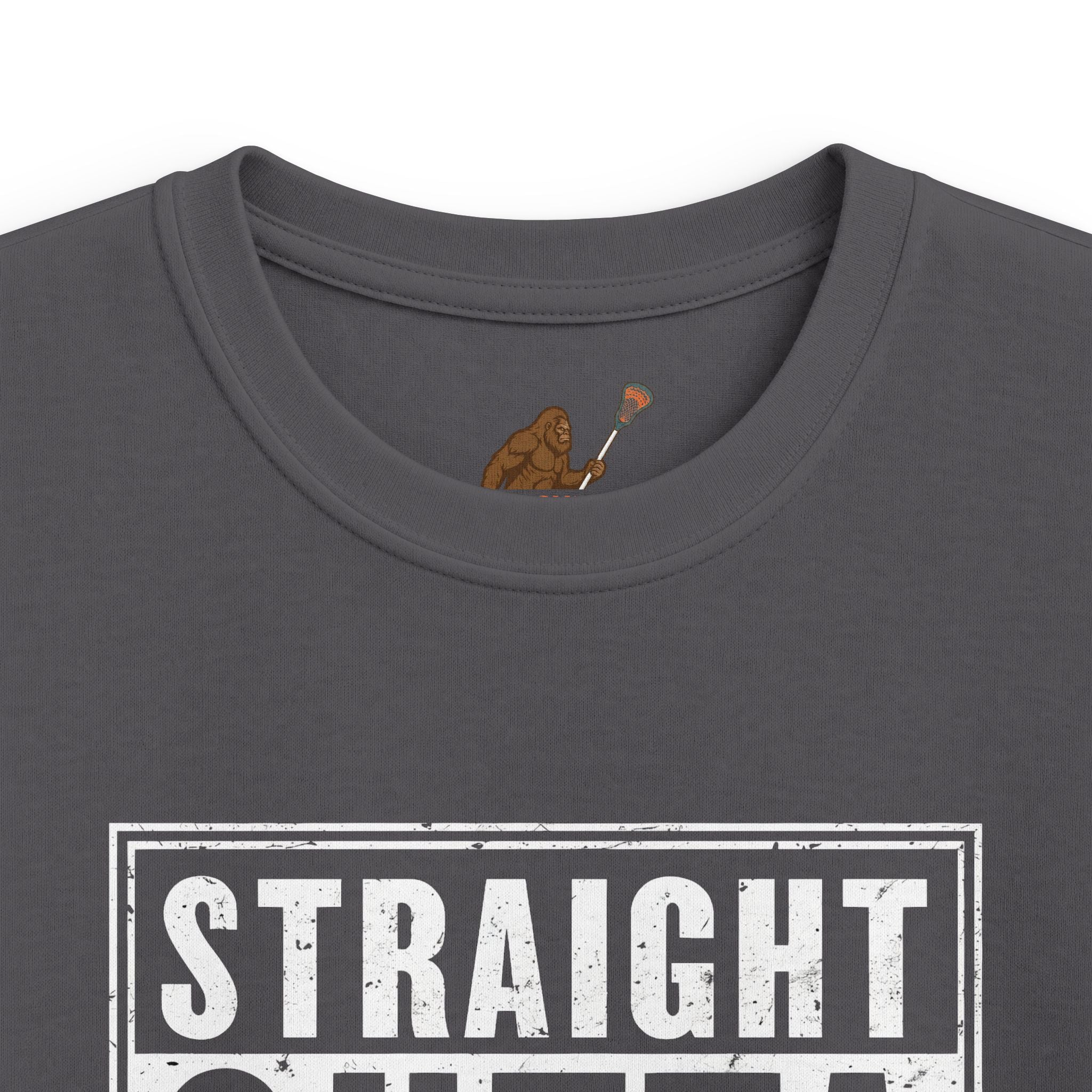 "Straight Outta the Penalty Box" — Youth Tee