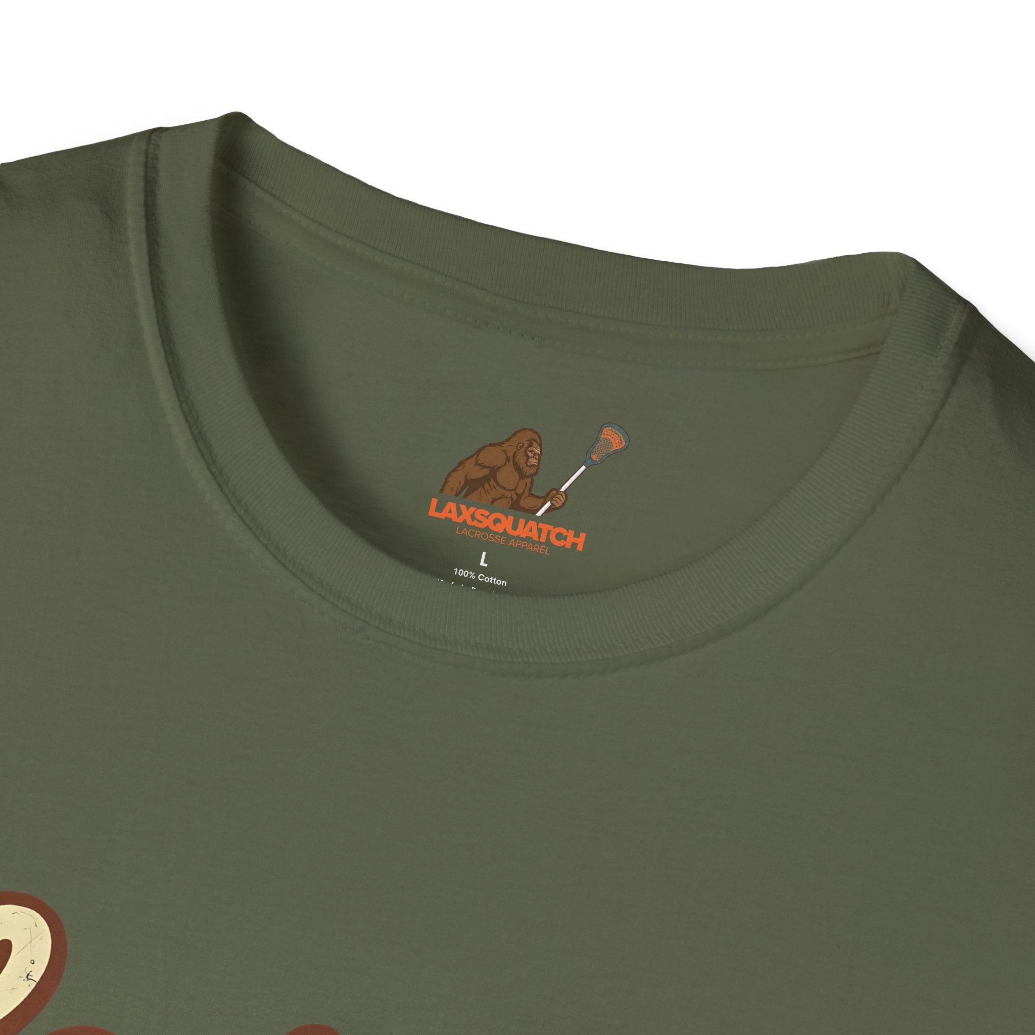Lacrosse Mom Retro — Adult Tee