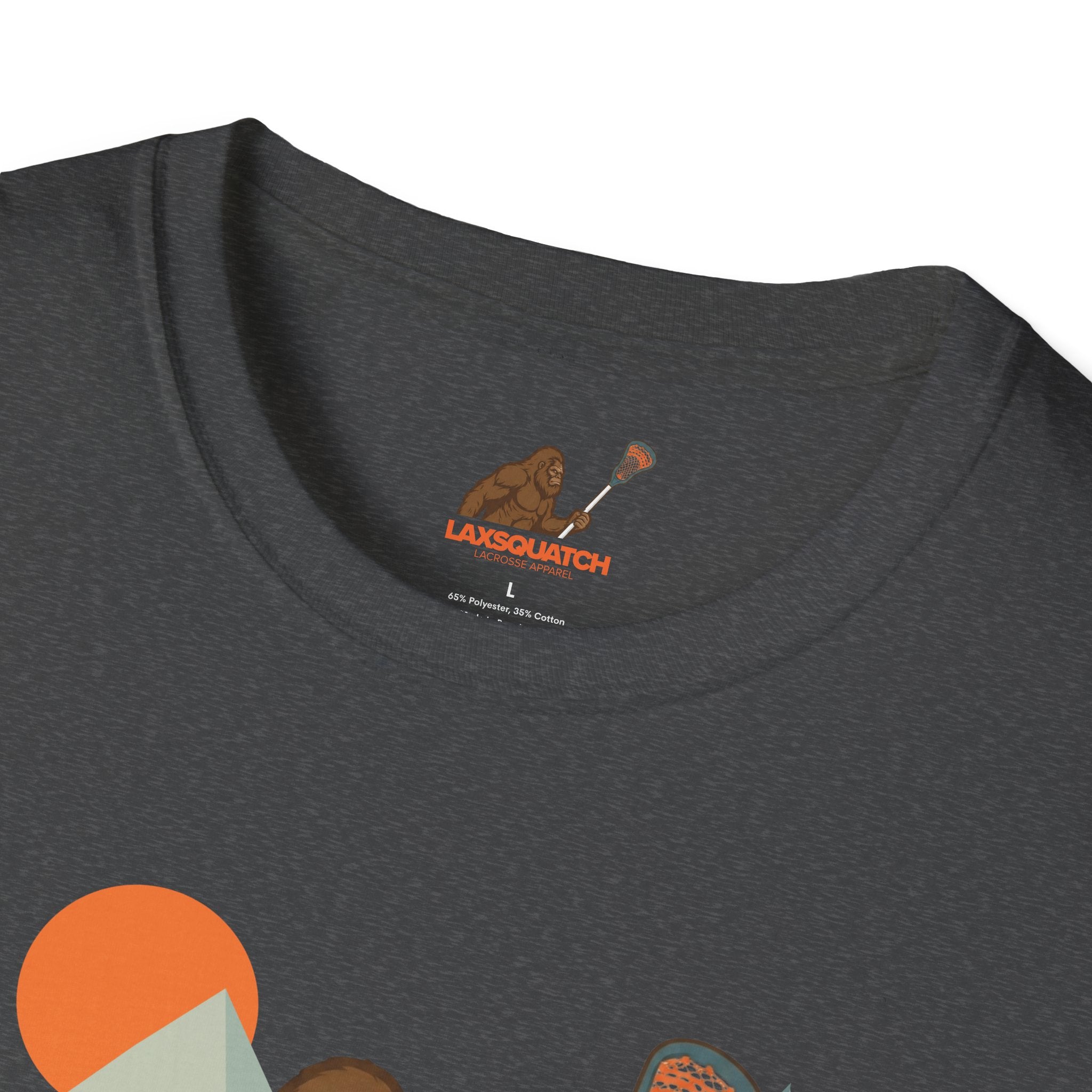 LAXsquatch- Unisex Adult Tee