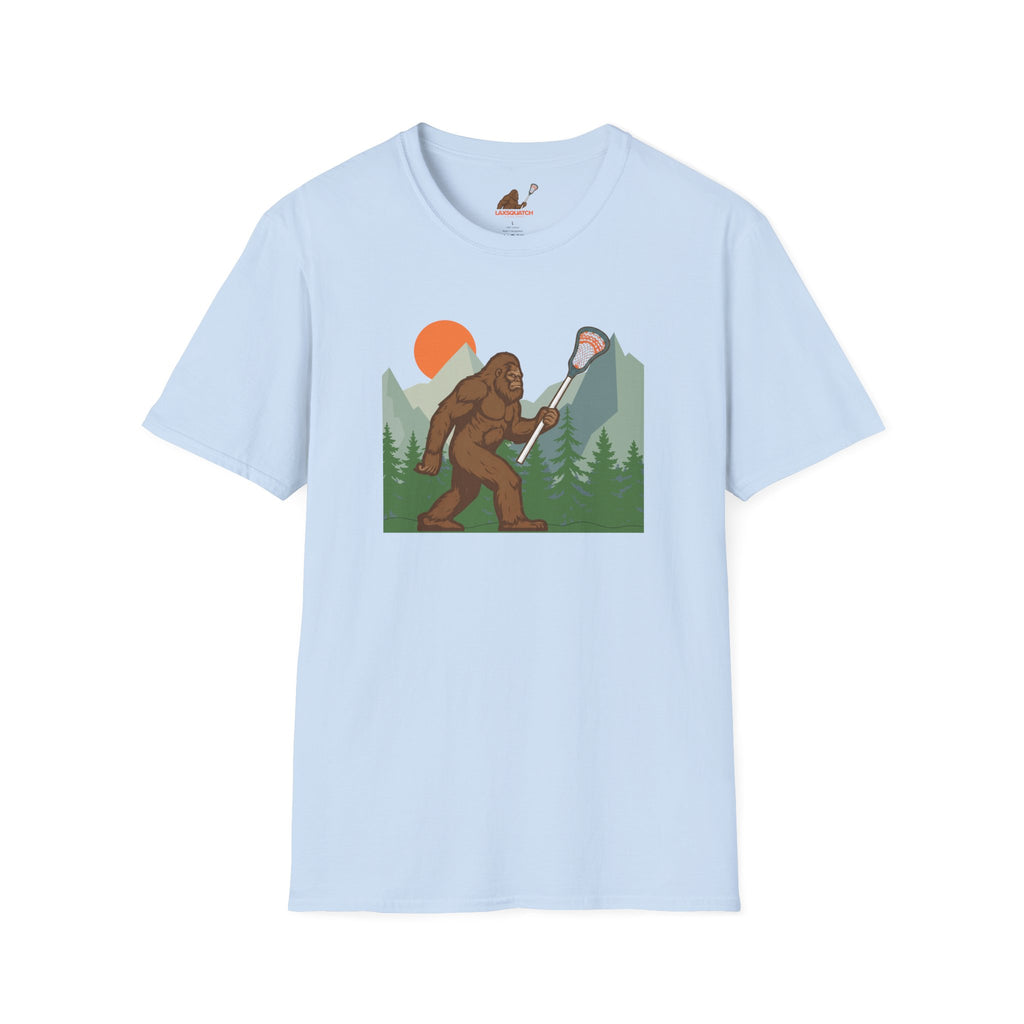 LAXsquatch- Unisex Adult Tee