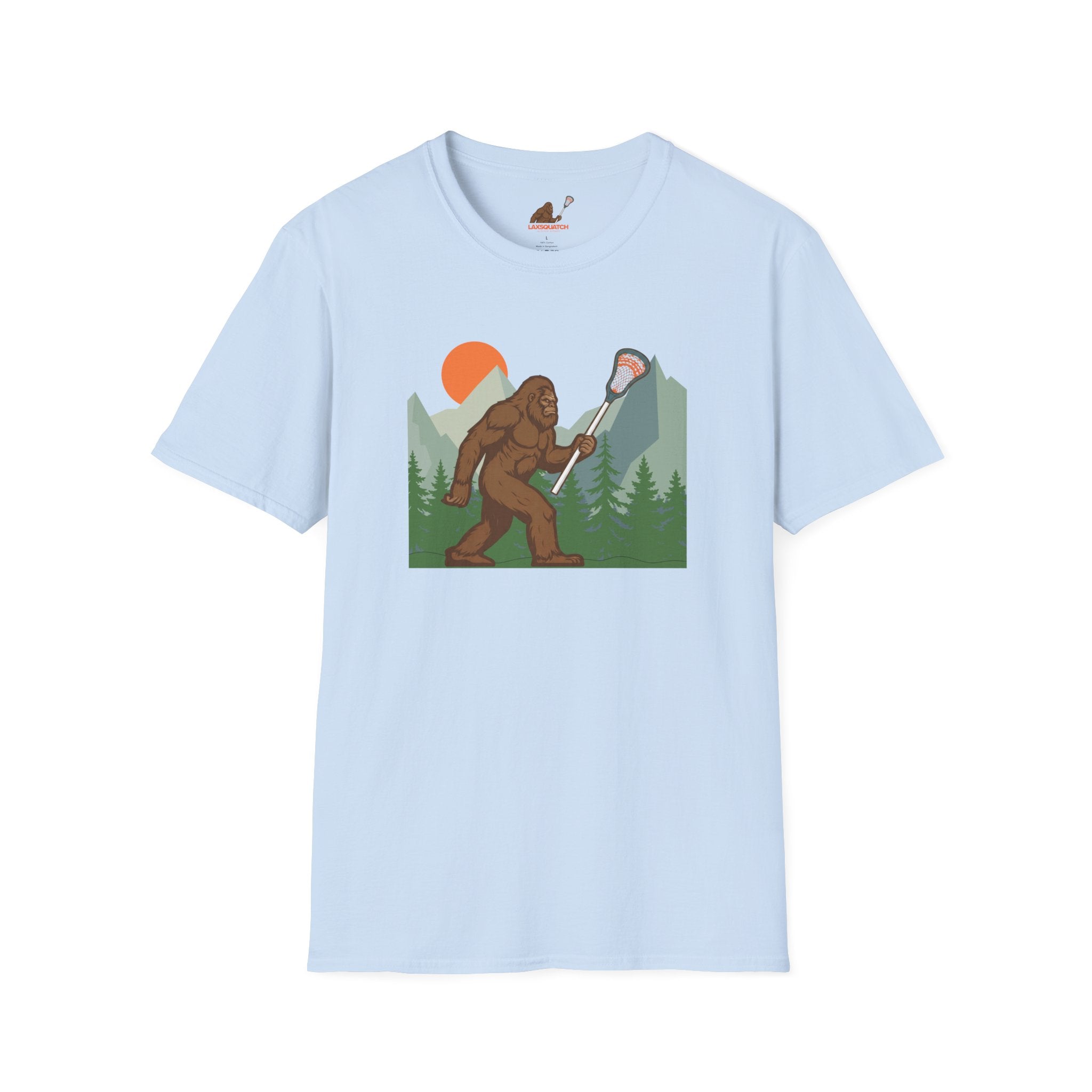 LAXsquatch- Unisex Adult Tee