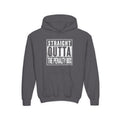 Straight Outta The Penalty Box — Hooded Youth Sweatshirt