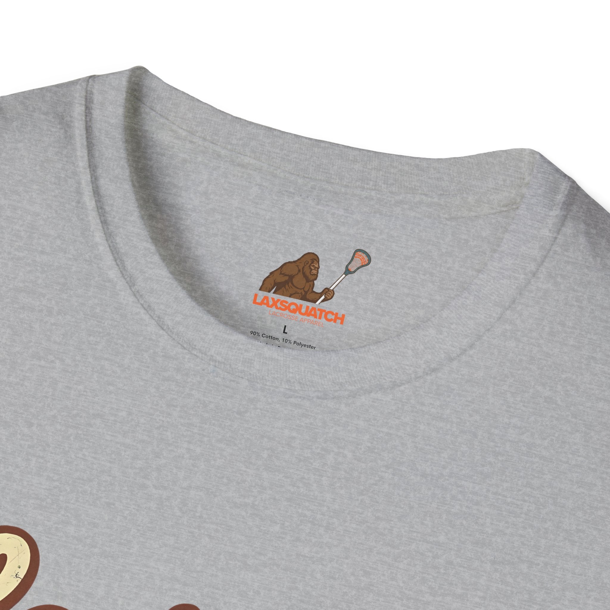 Lacrosse Mom Retro — Adult Tee