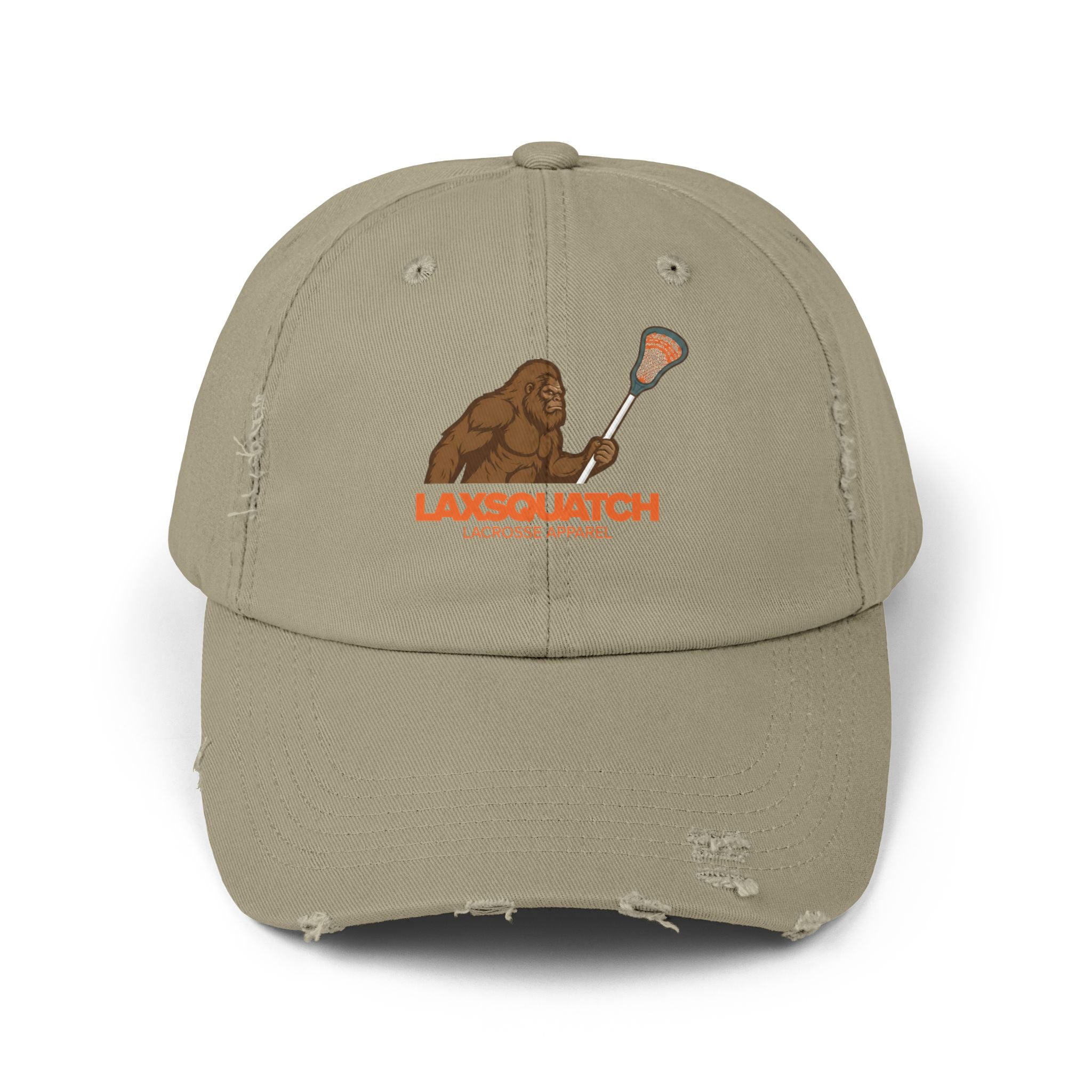 reLAX Wear Logo – Distressed Baseball Cap