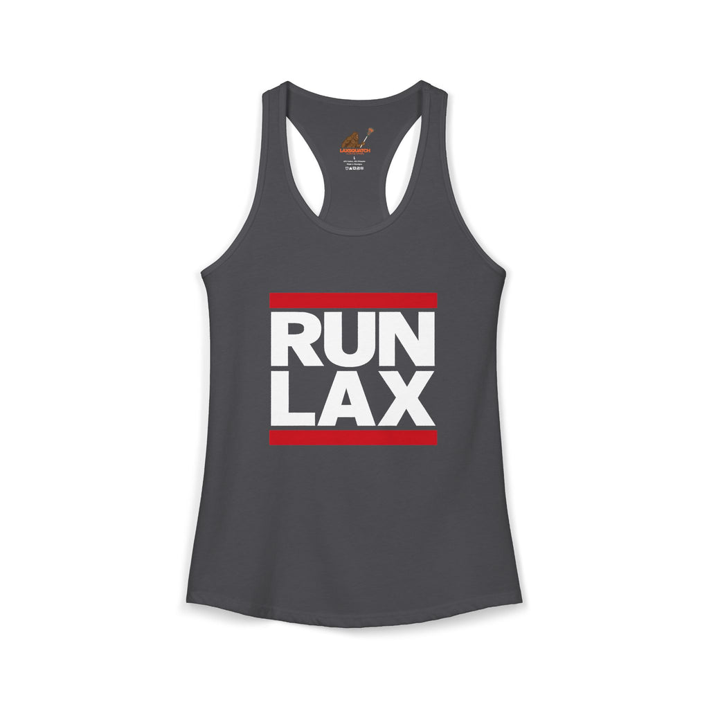 RUN LAX - Racerback Tank