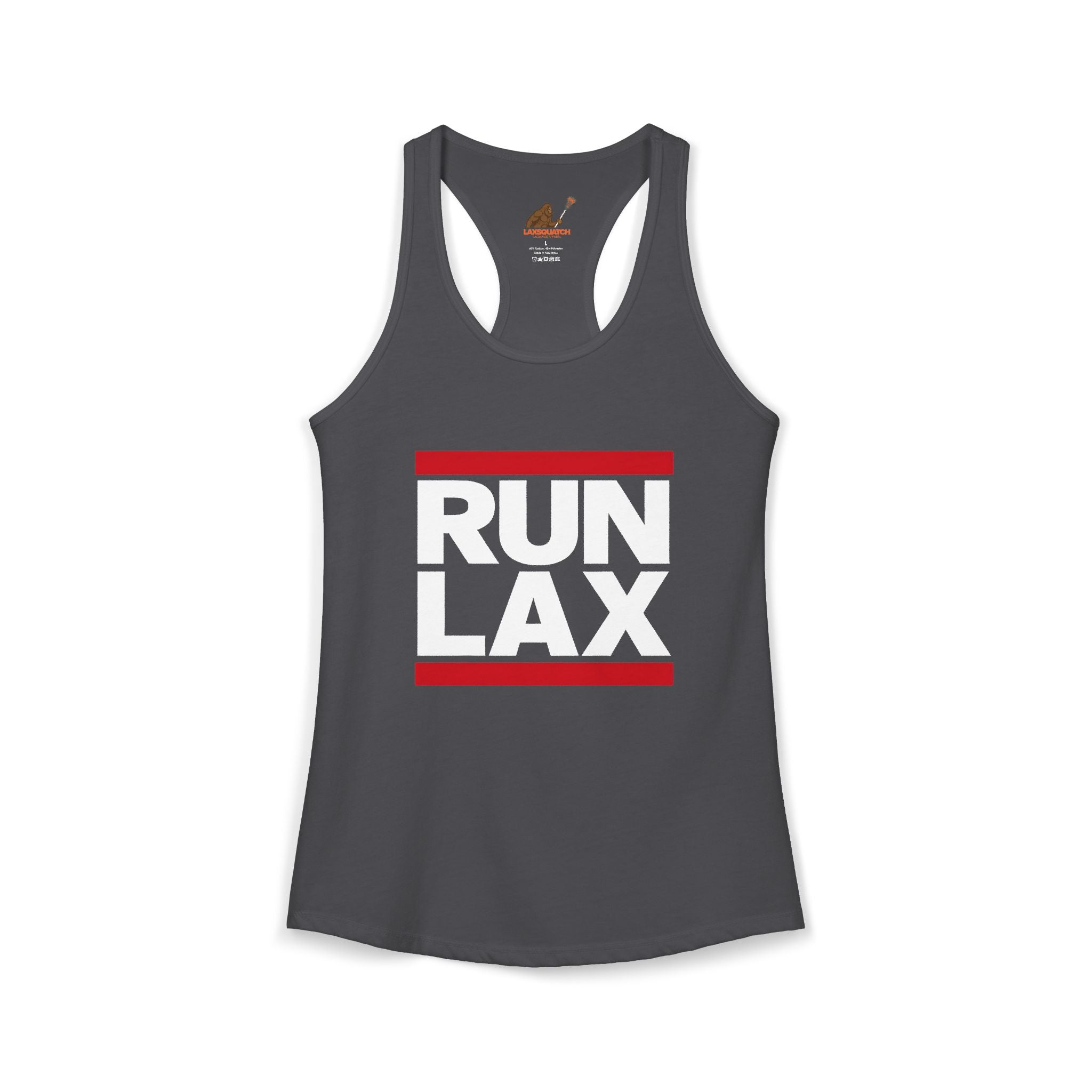 RUN LAX - Racerback Tank