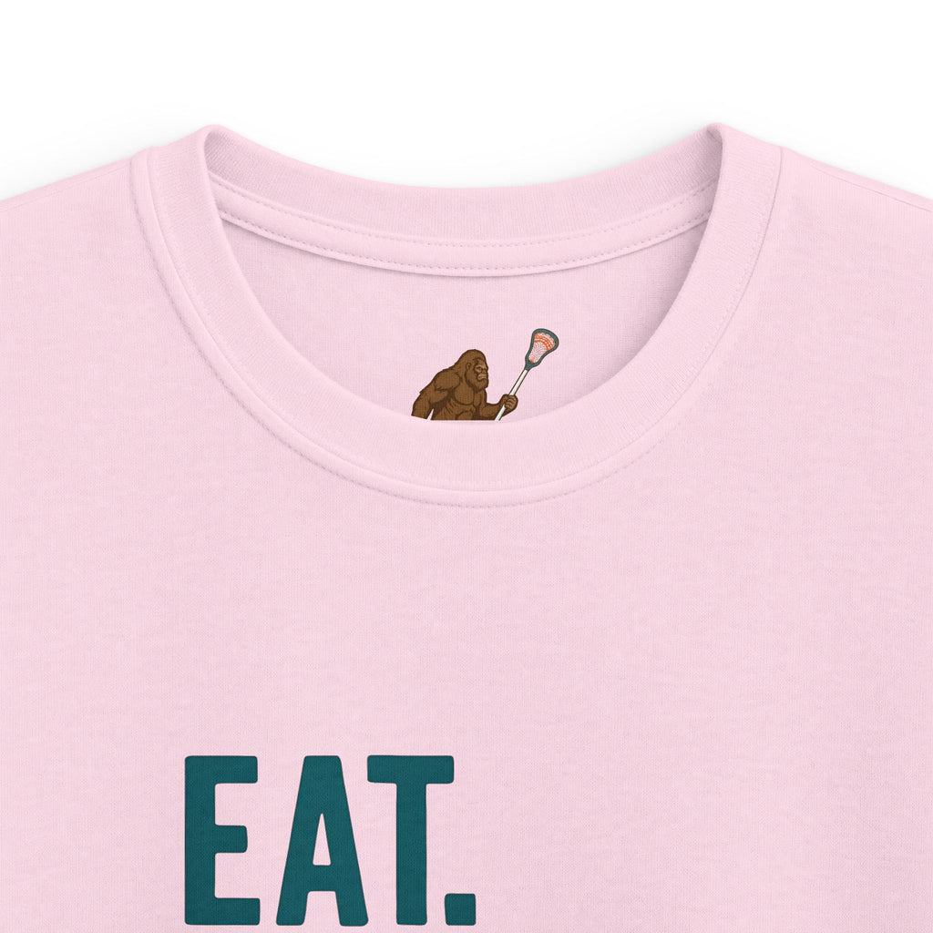 Eat. Sleep. Lax. Repeat. - Youth Tee