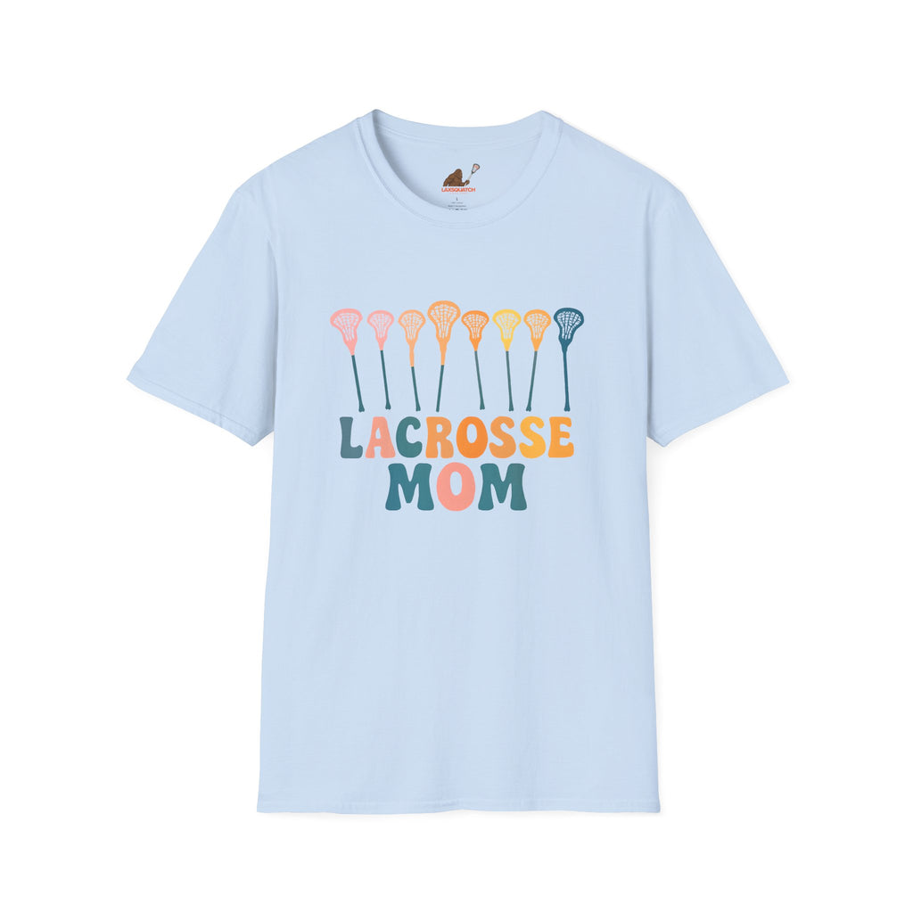 Lacrosse Mom — Adult Tee