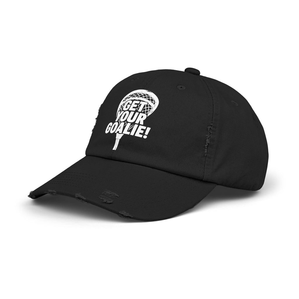 Get Your Goalie - Distressed Cap