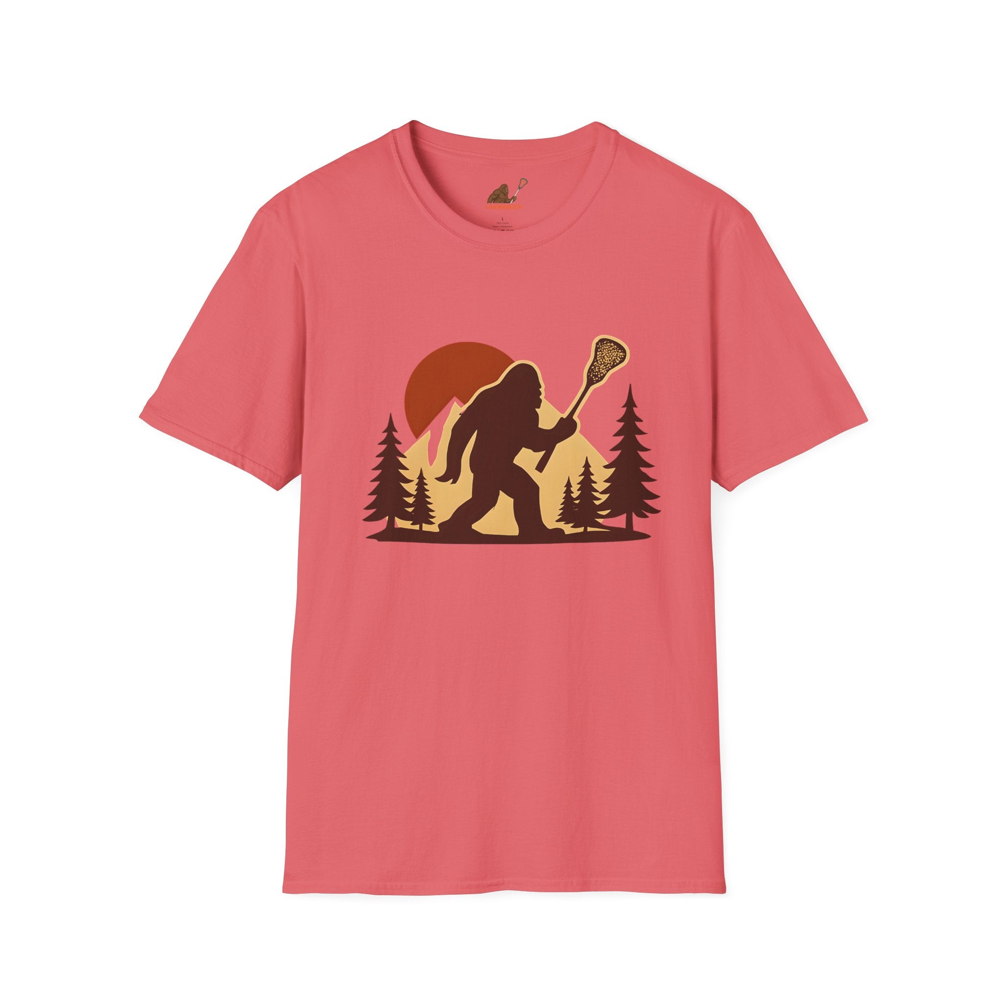 Vintage LAXsquatch- Unisex Adult Tee