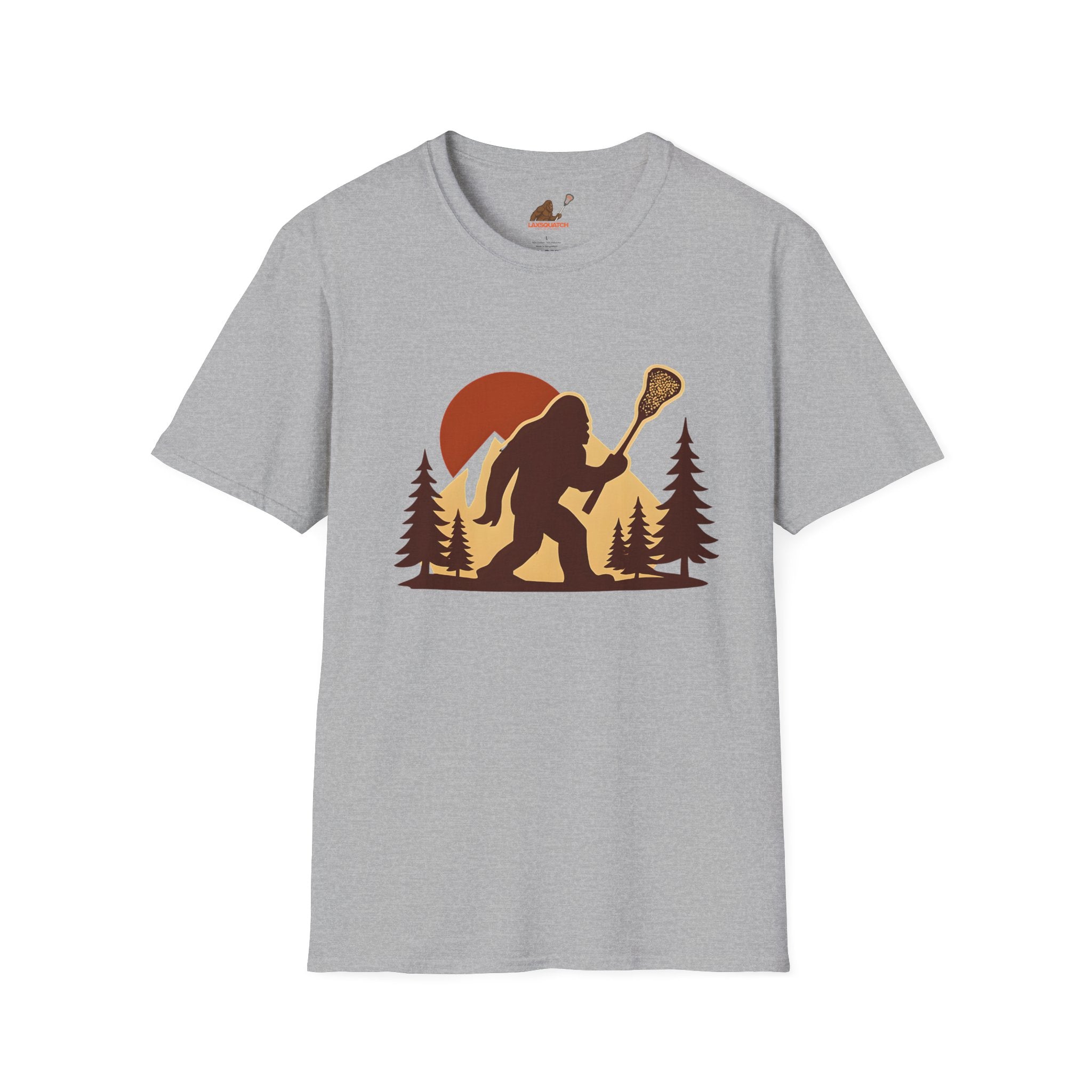 Vintage LAXsquatch- Unisex Adult Tee
