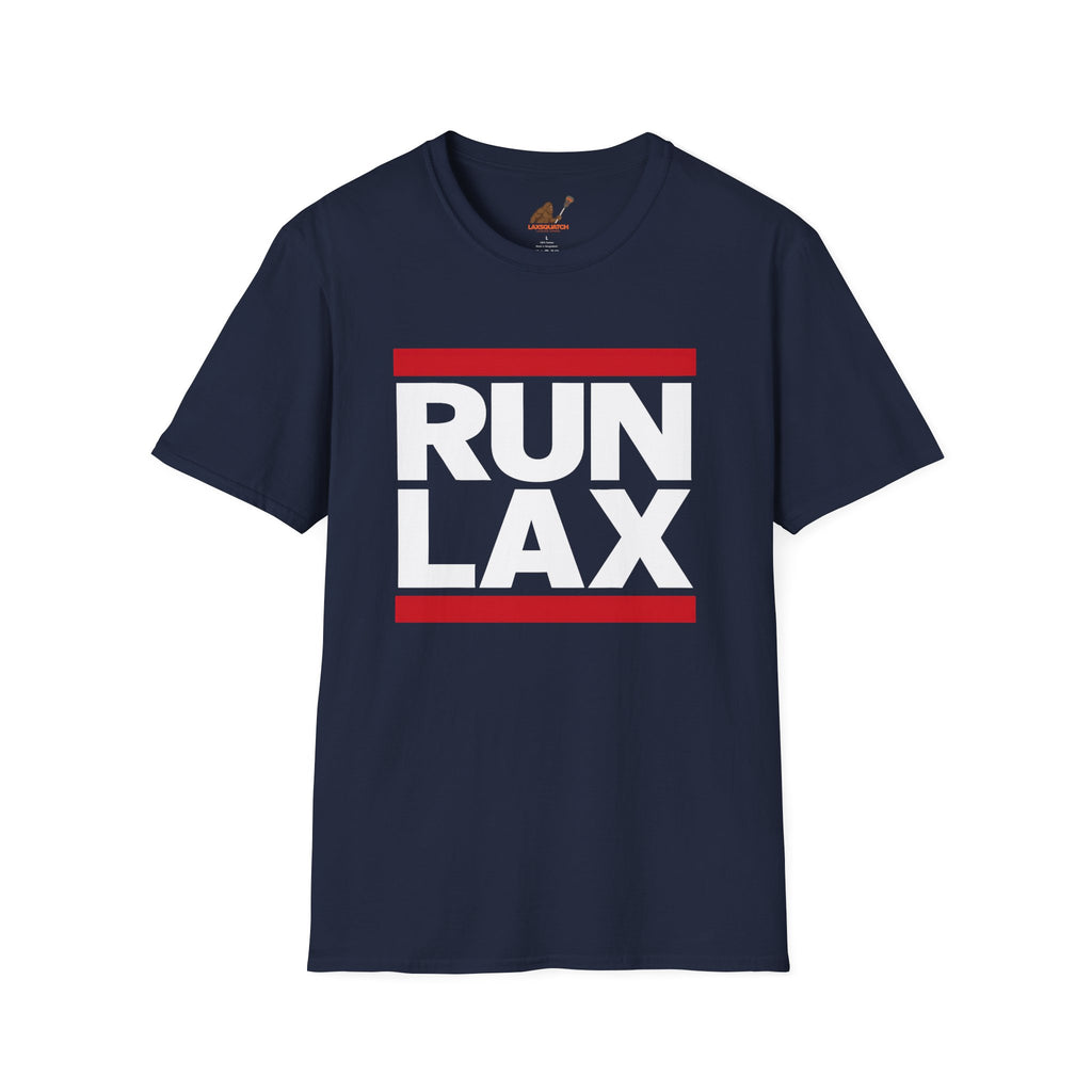 RUN LAX — Unisex Adult Tee