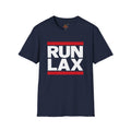 RUN LAX — Unisex Adult Tee