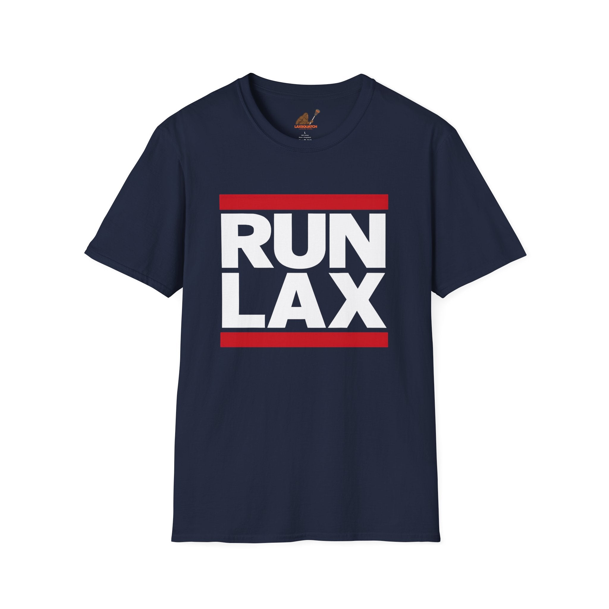 RUN LAX — Unisex Adult Tee